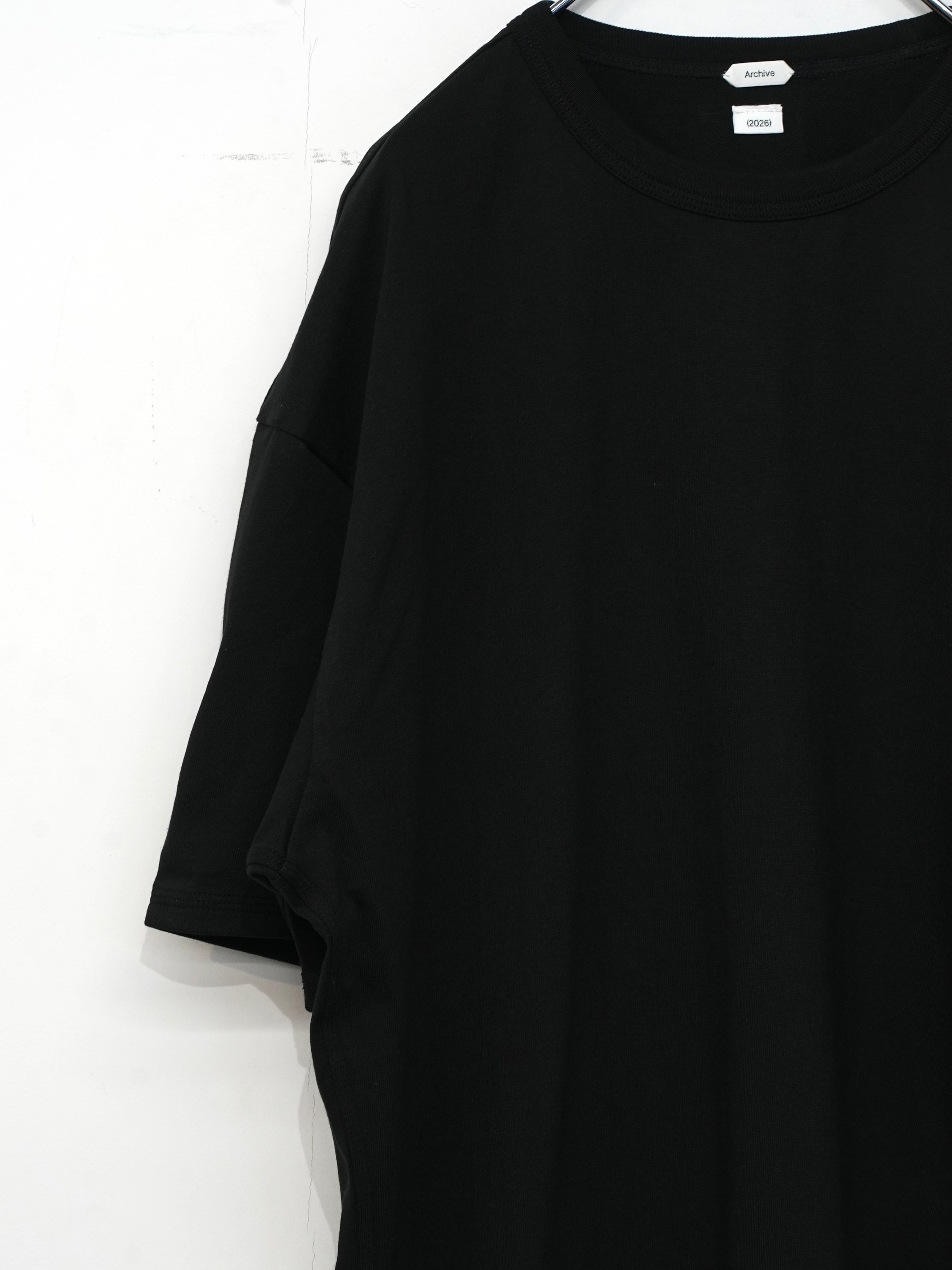 Work Tee (Archive) / BLACK