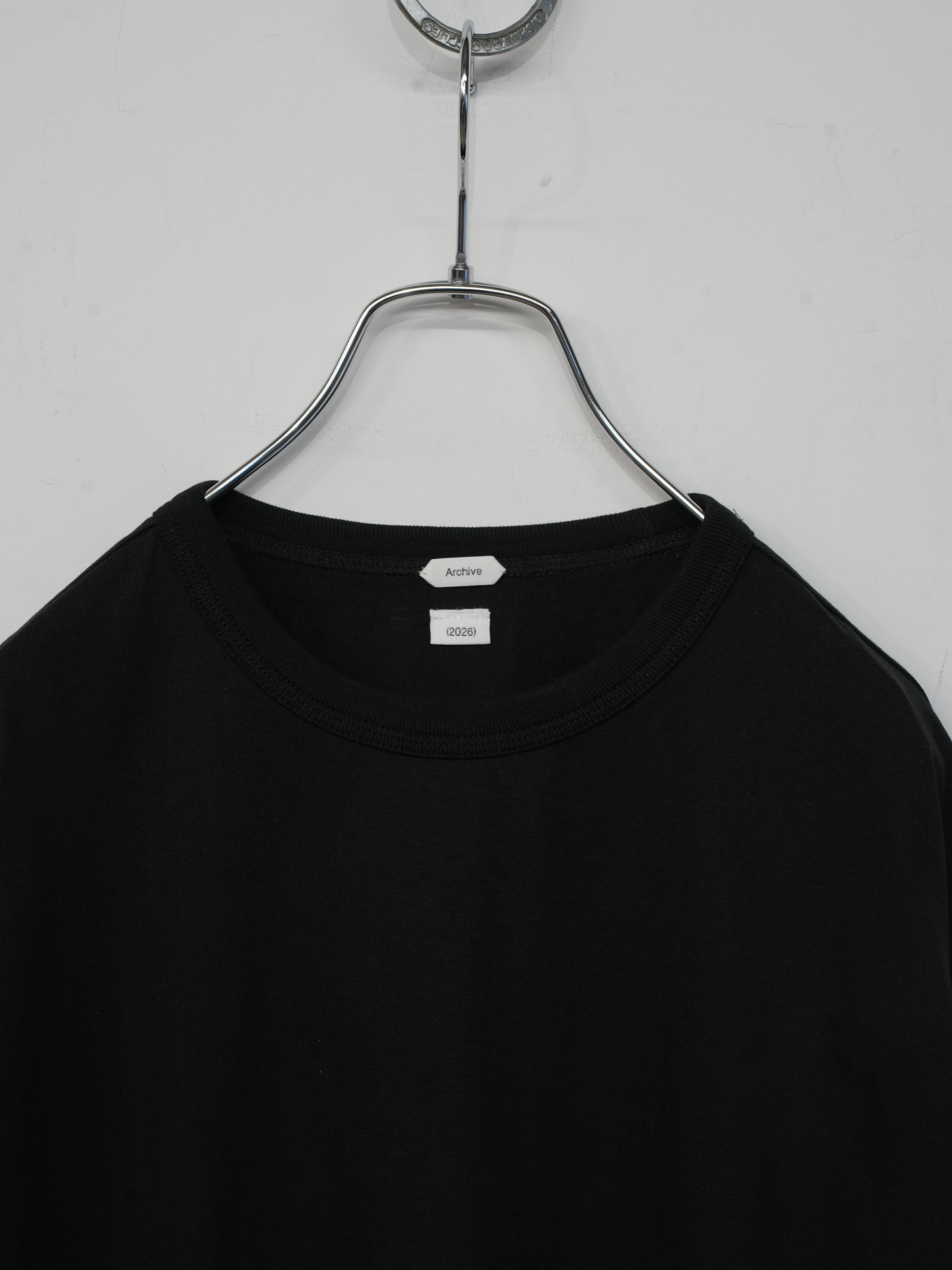 Work Tee (Archive) / BLACK