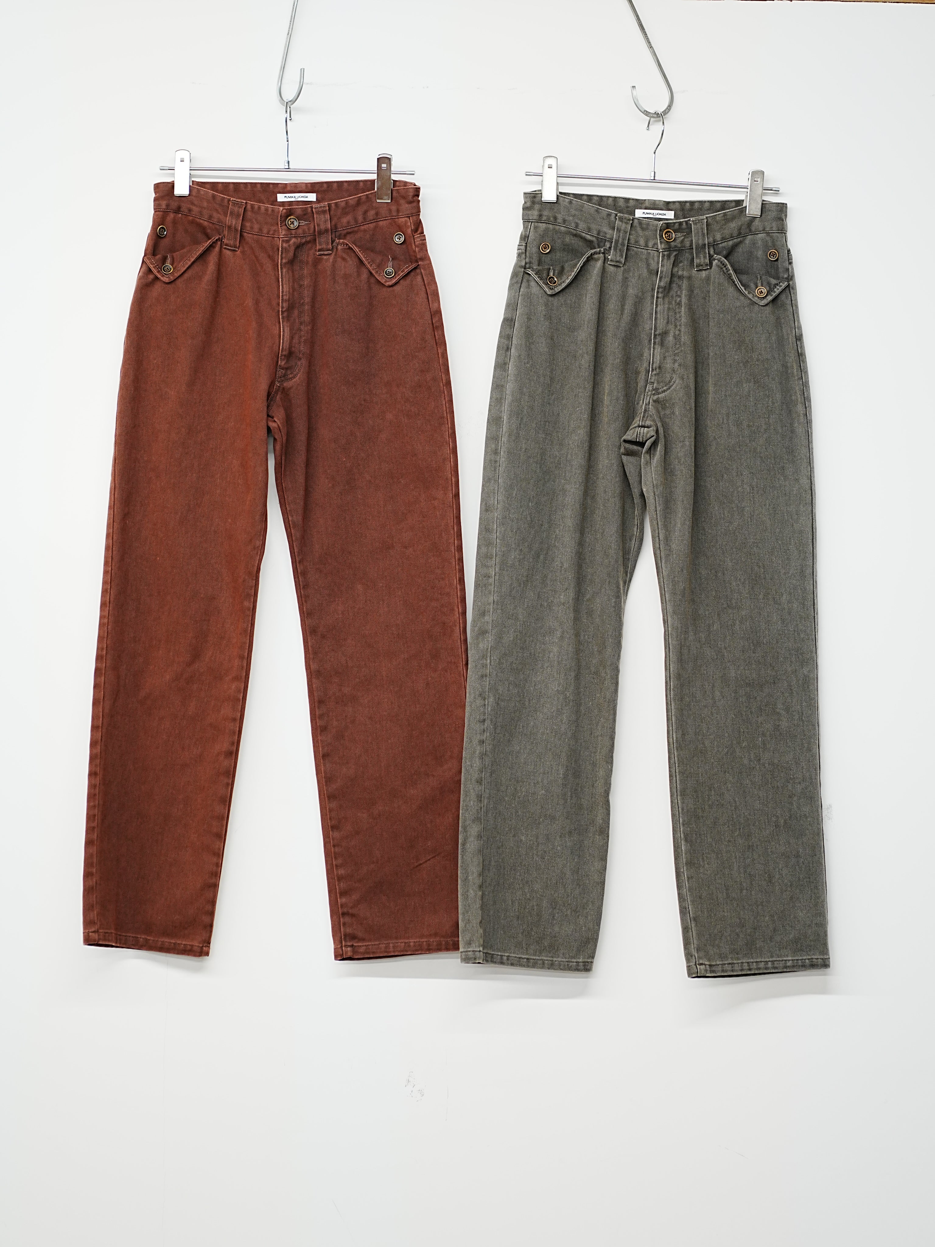 KATSURAGI STRAIGHT PANTS