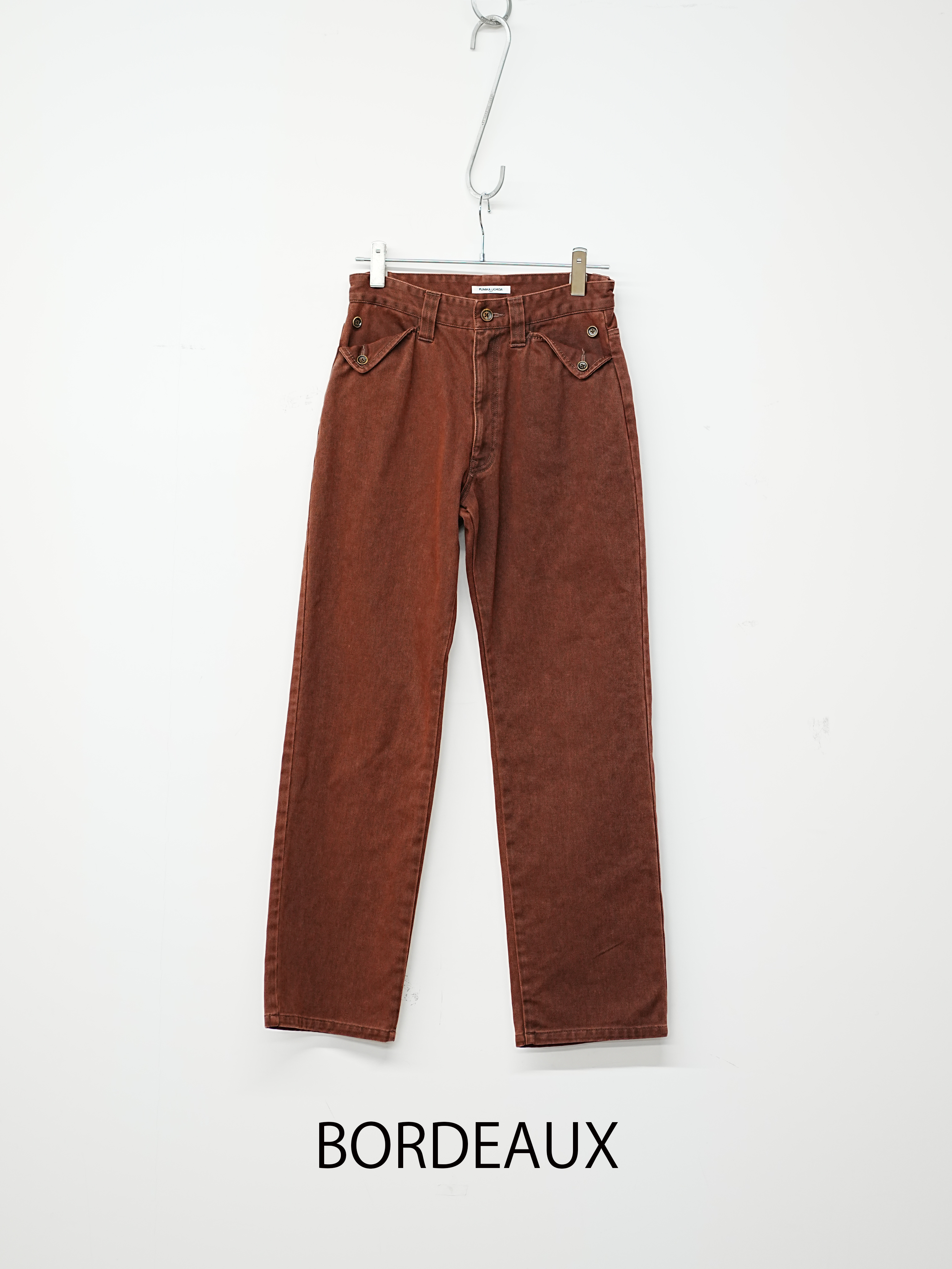KATSURAGI STRAIGHT PANTS