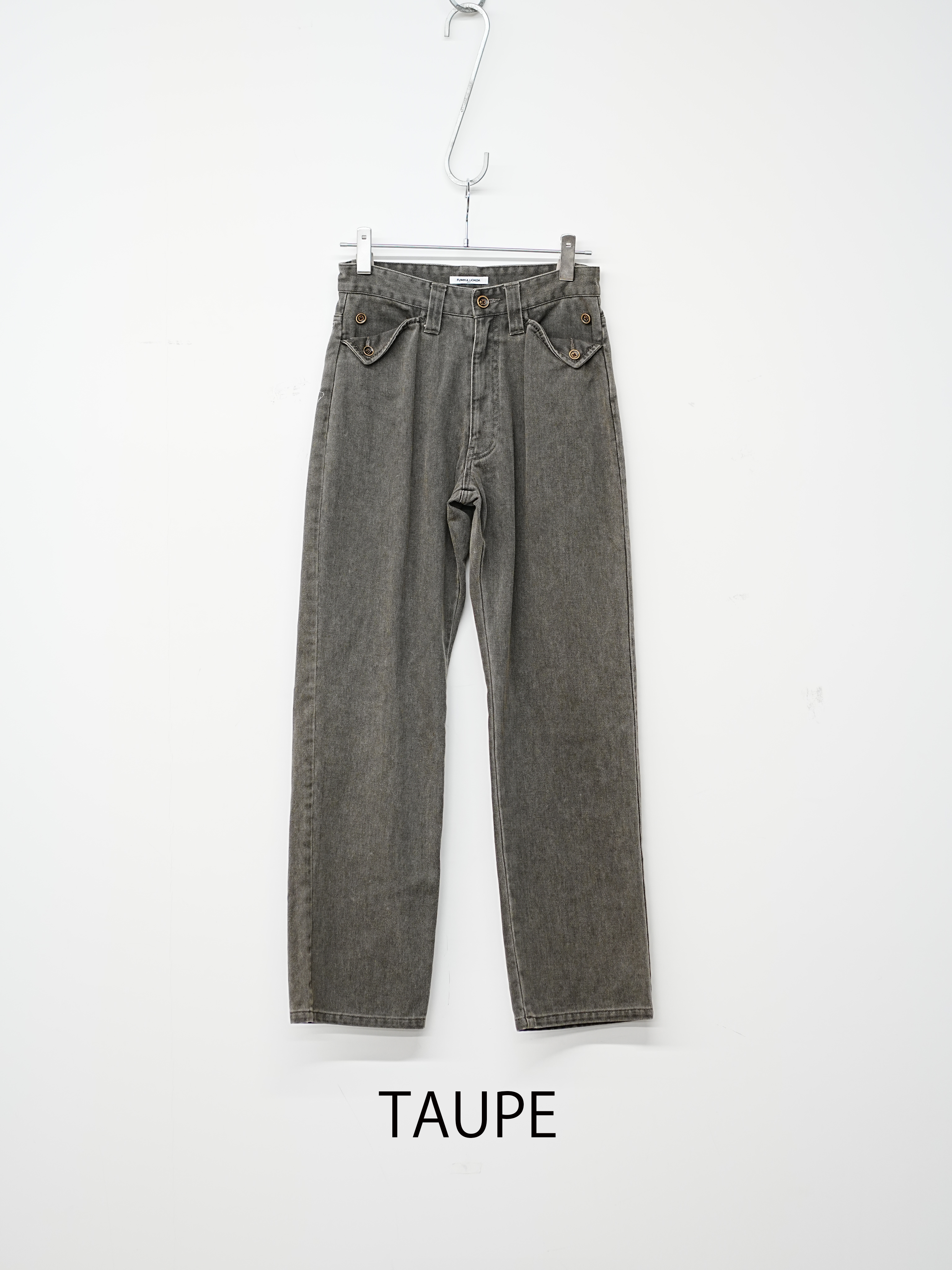 KATSURAGI STRAIGHT PANTS