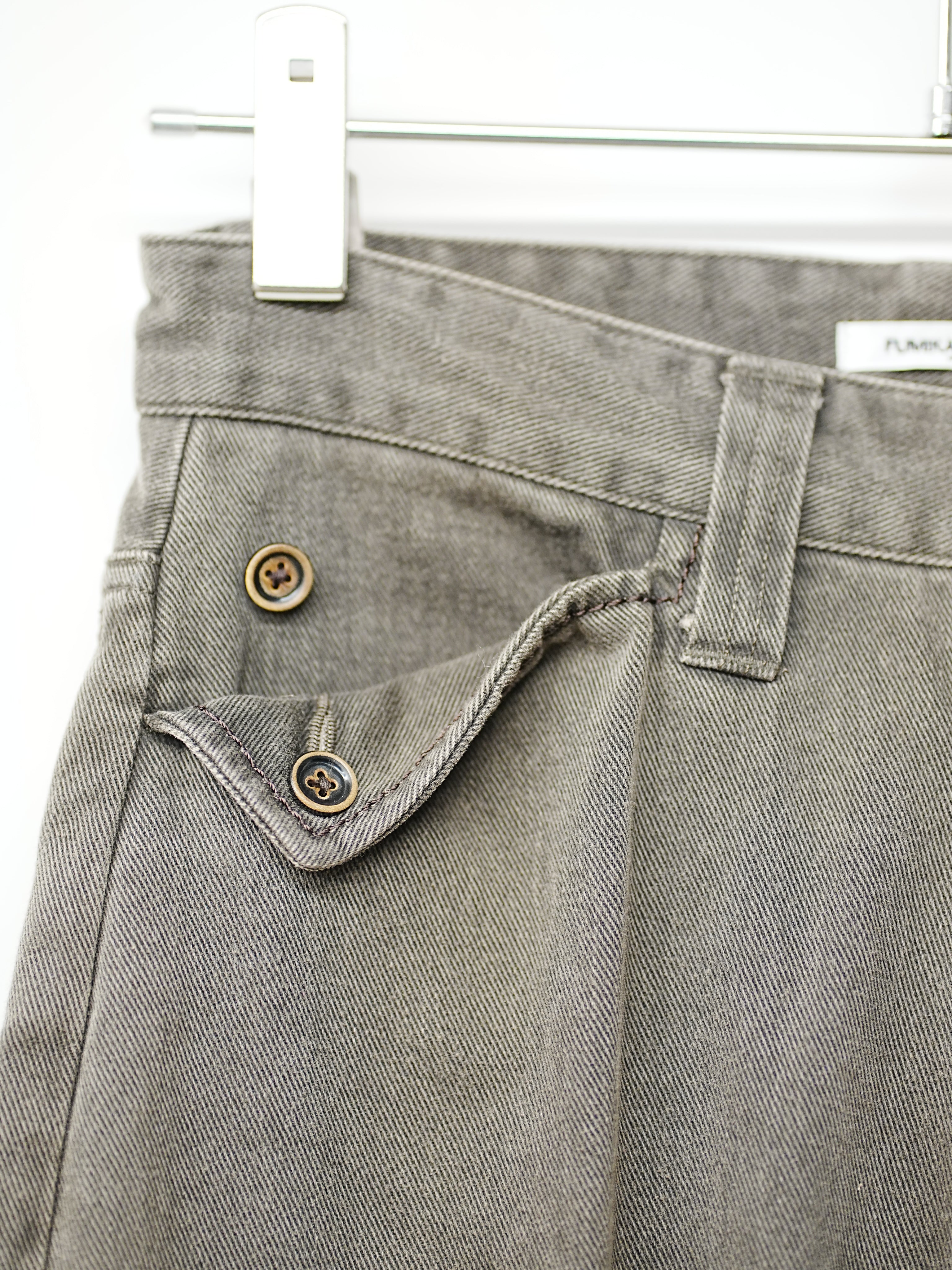 KATSURAGI STRAIGHT PANTS