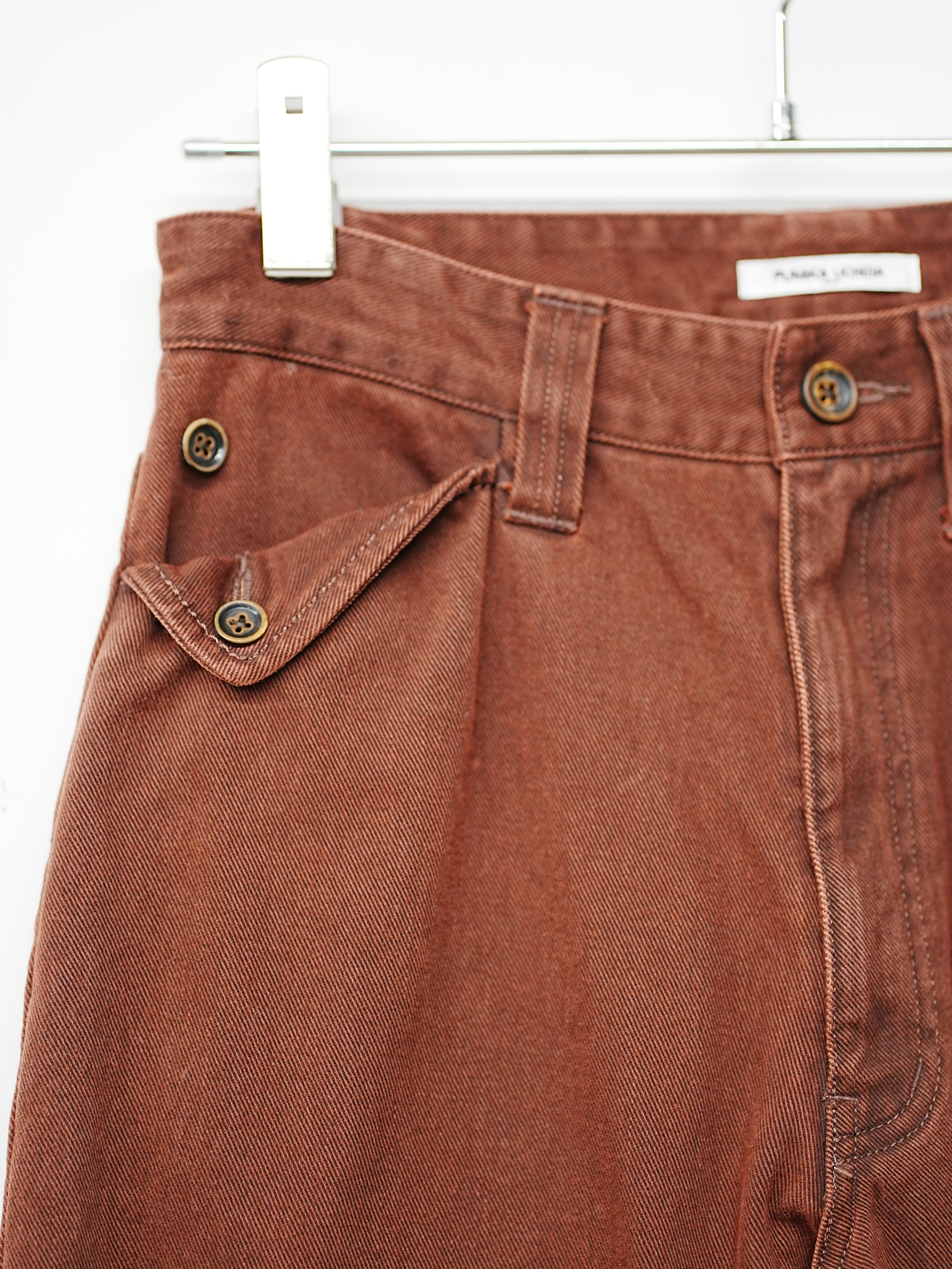 KATSURAGI STRAIGHT PANTS