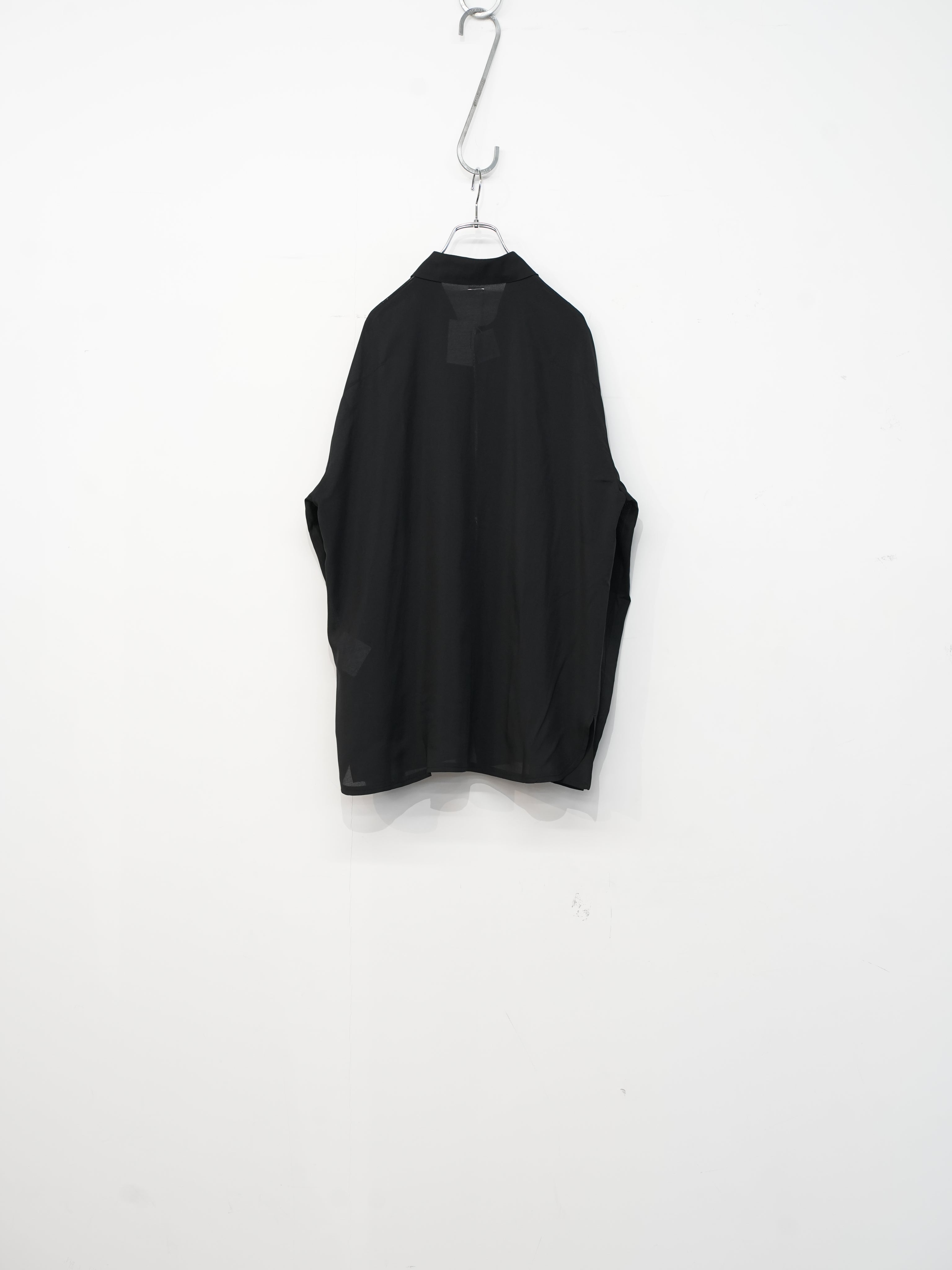 Zip Shirt (Archive) / BLACK