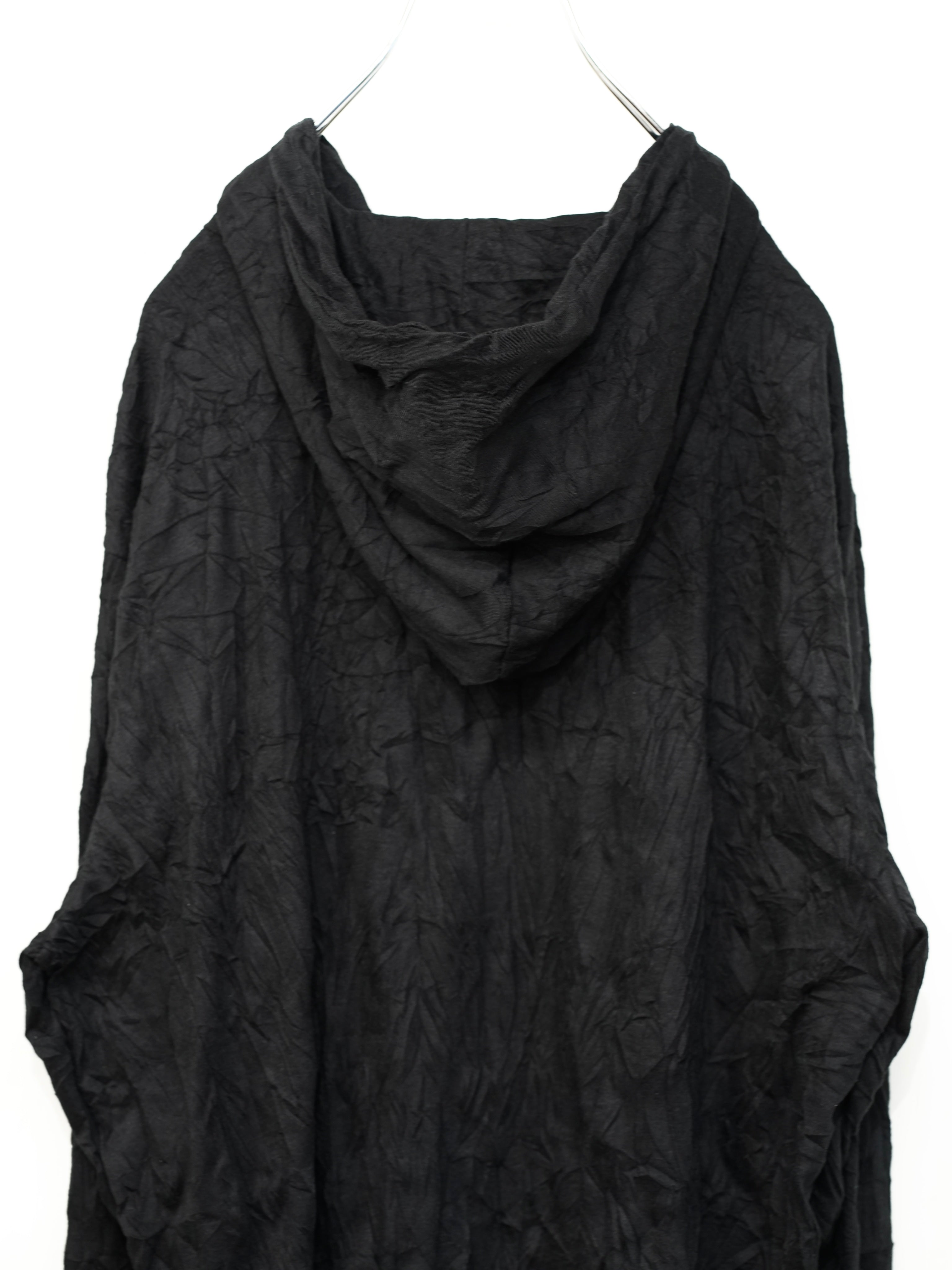 Zip Hoodie (Archive) / BLACK