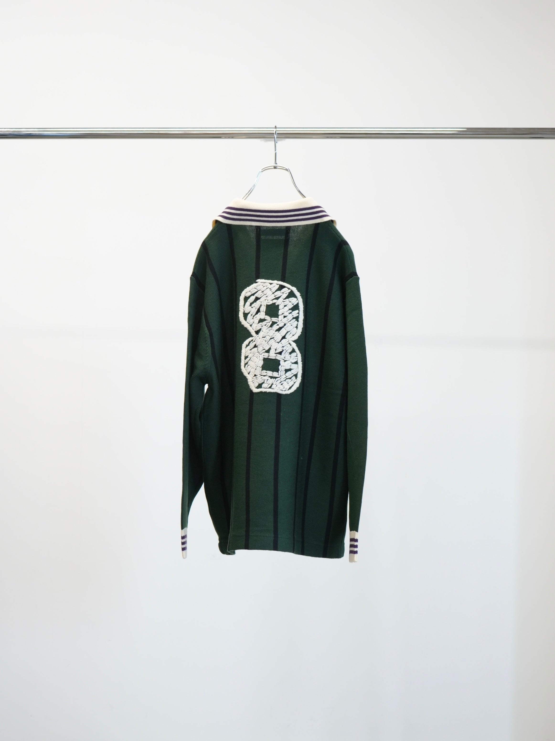 KNITTING LONG SLEEVE SOCCER JERSEY