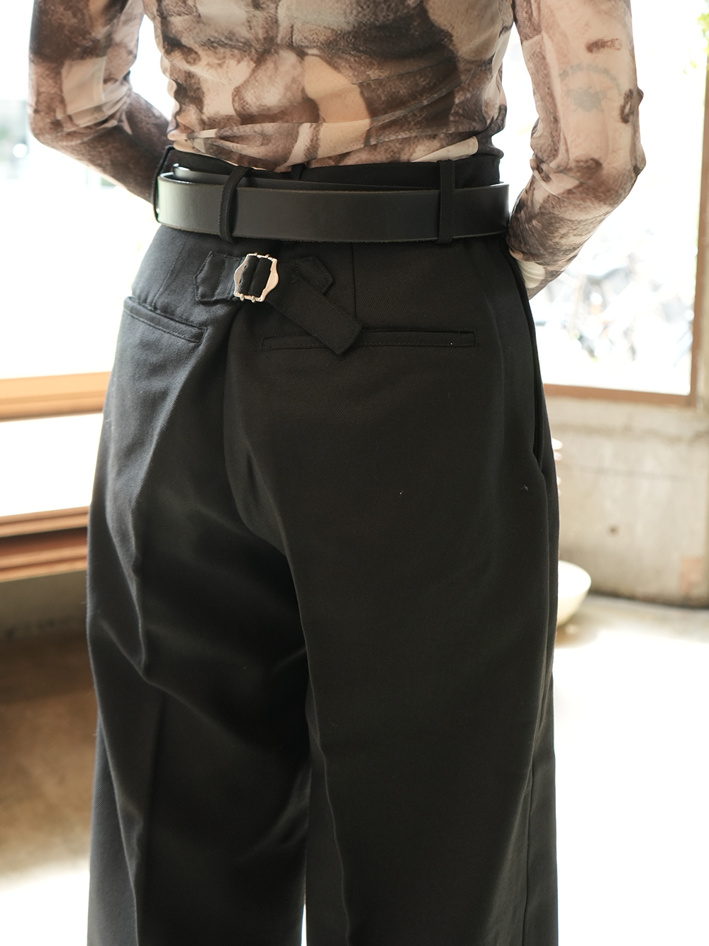 THE WORK TROUSERS