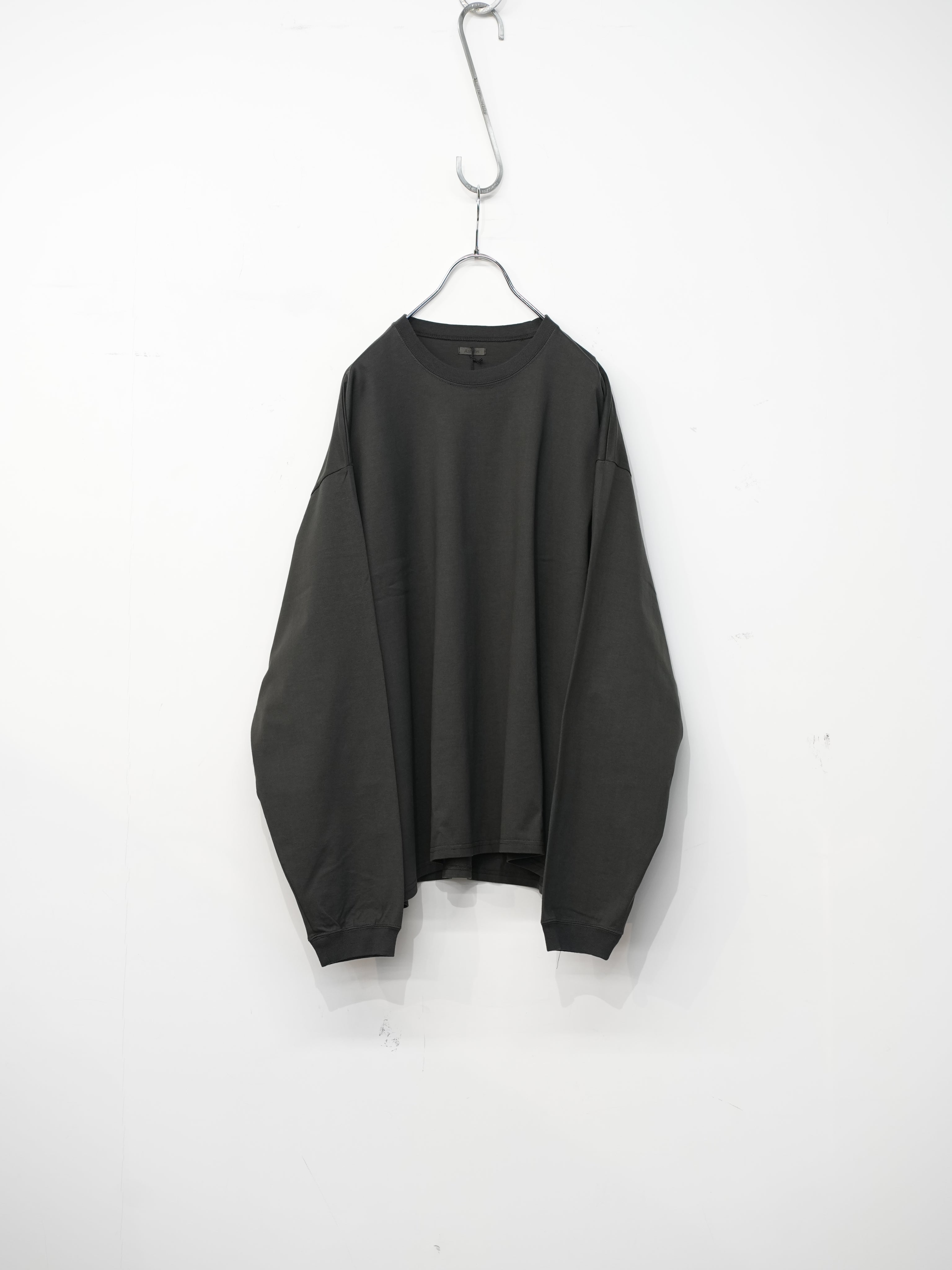 COTTON JERSEY L/S TEE