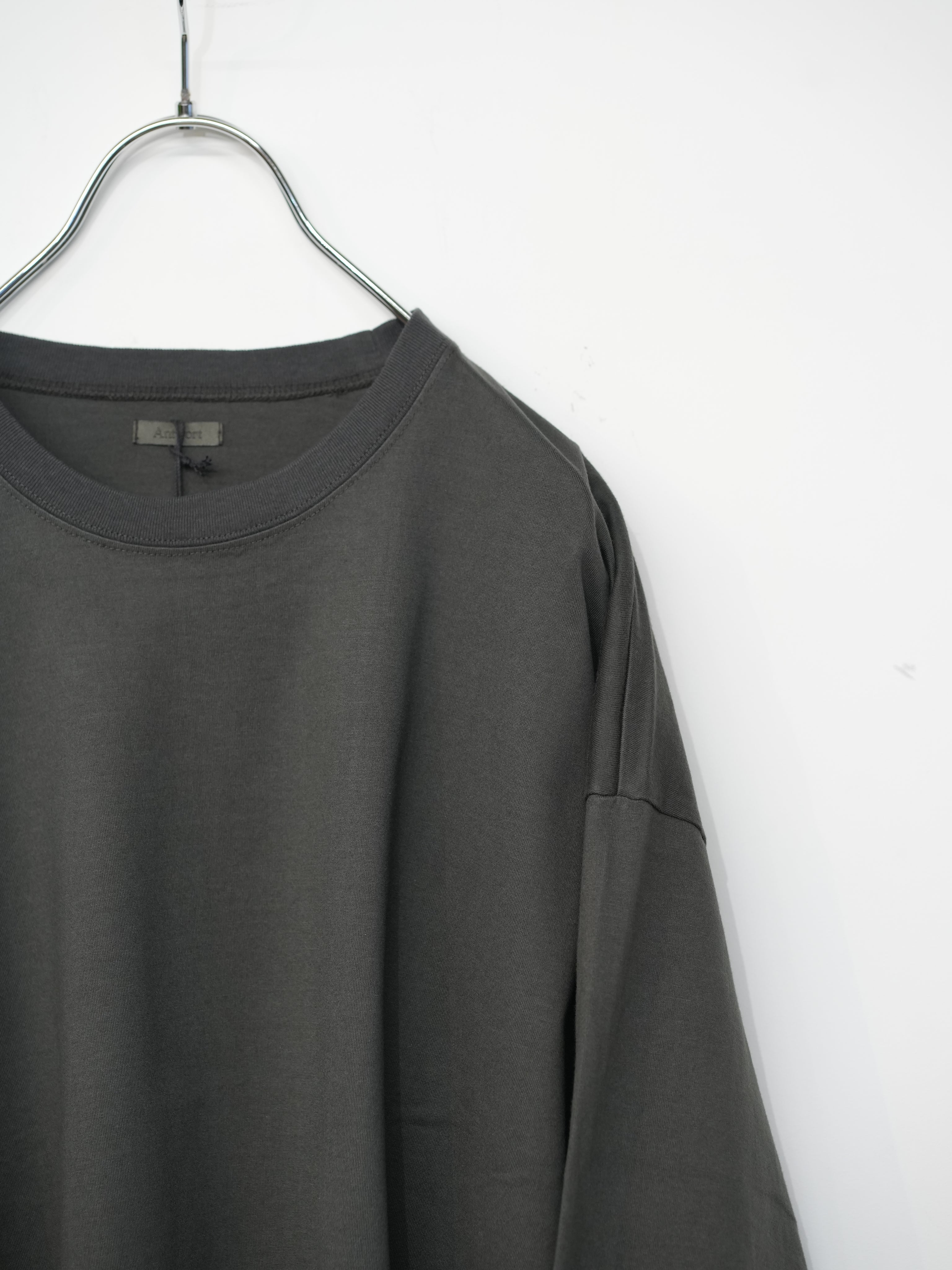 COTTON JERSEY L/S TEE