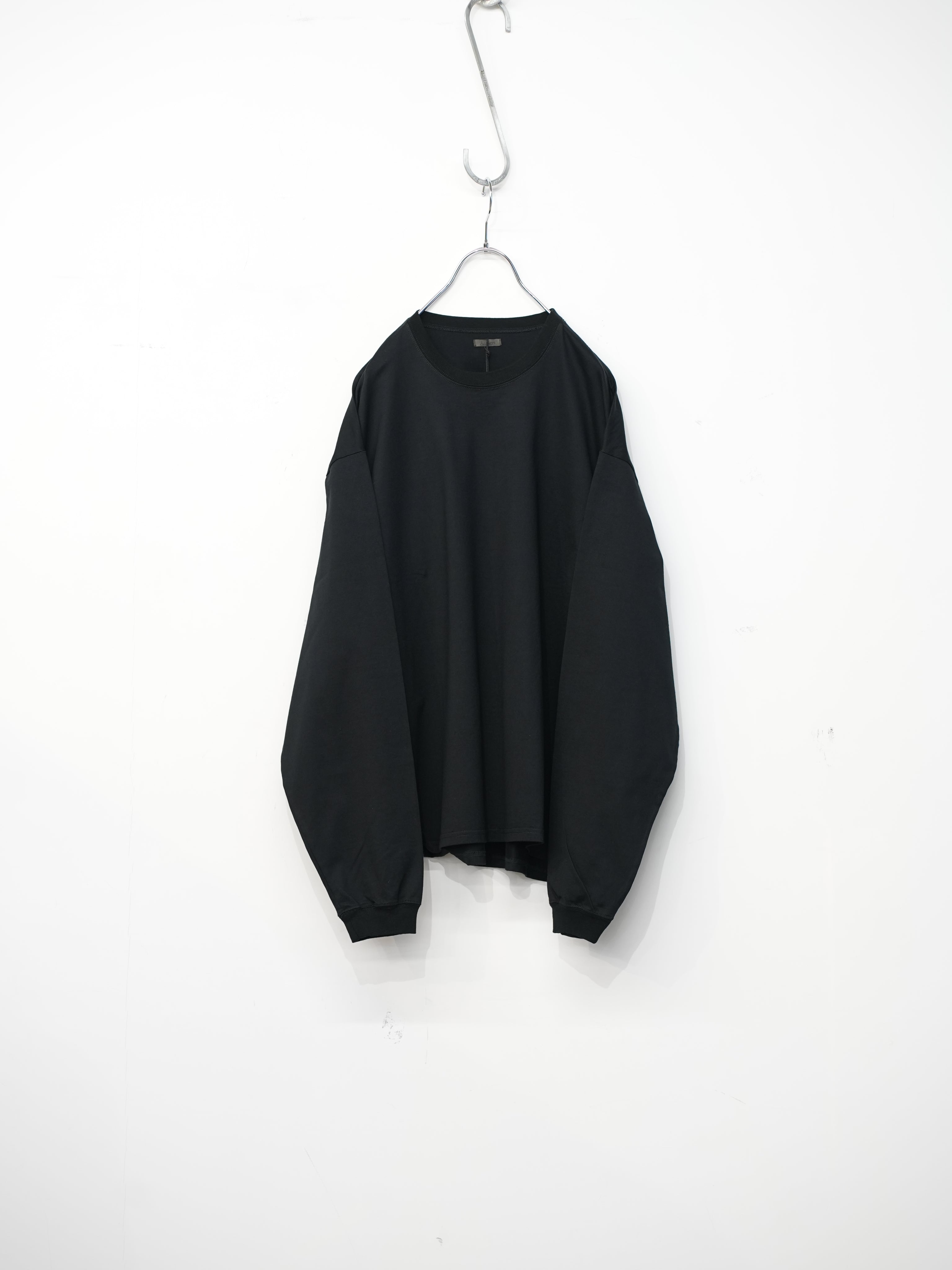 COTTON JERSEY L/S TEE
