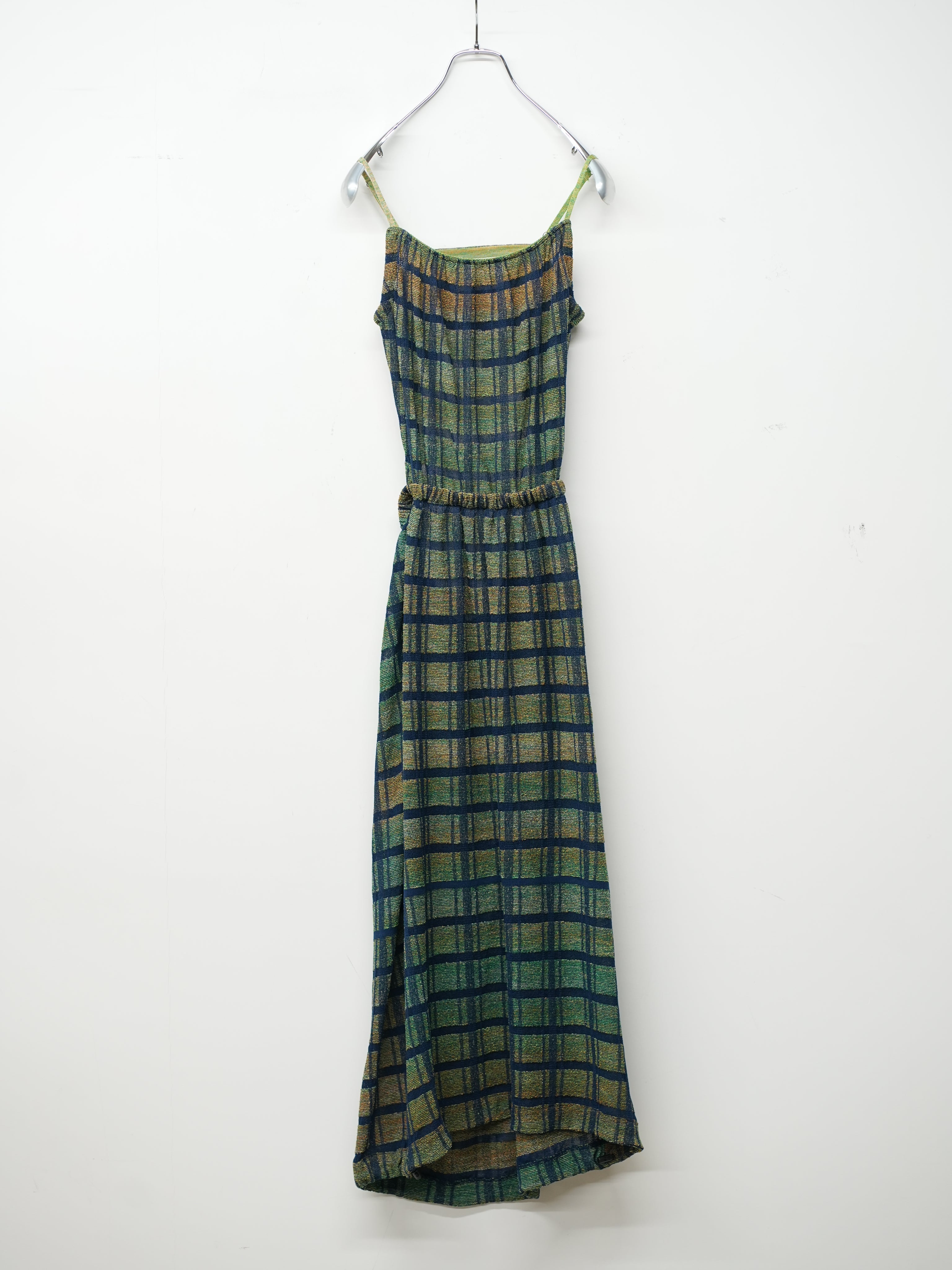 LAYERED TEXTURE KNIT DRESS