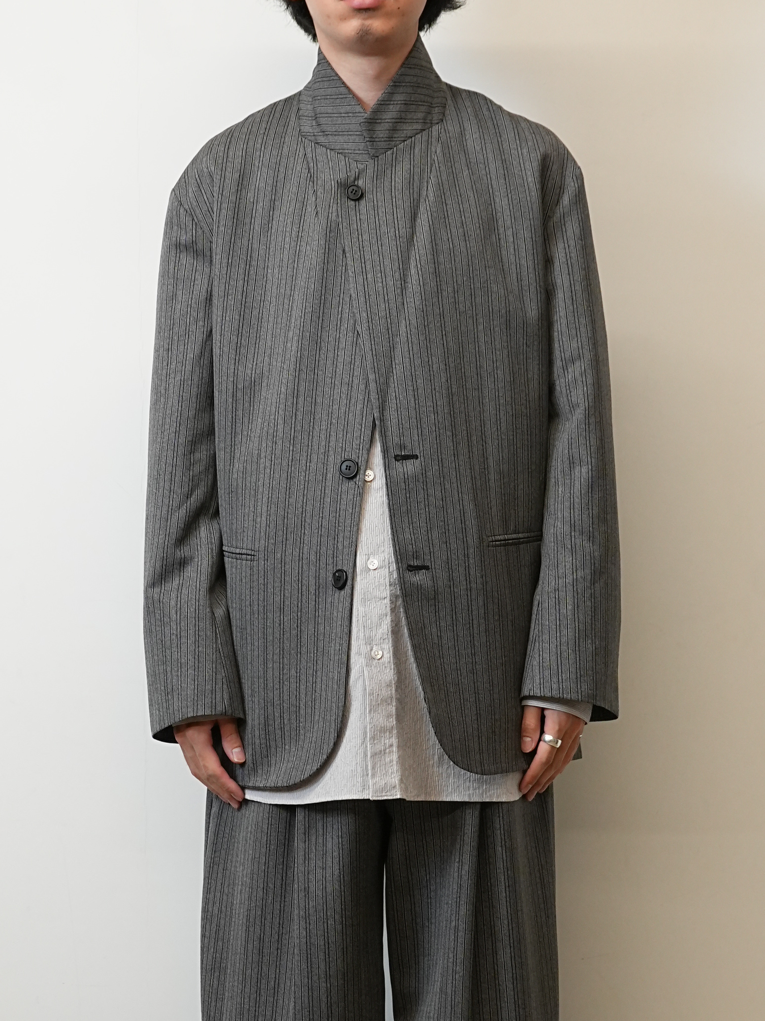 OVERSIZED BLAZER