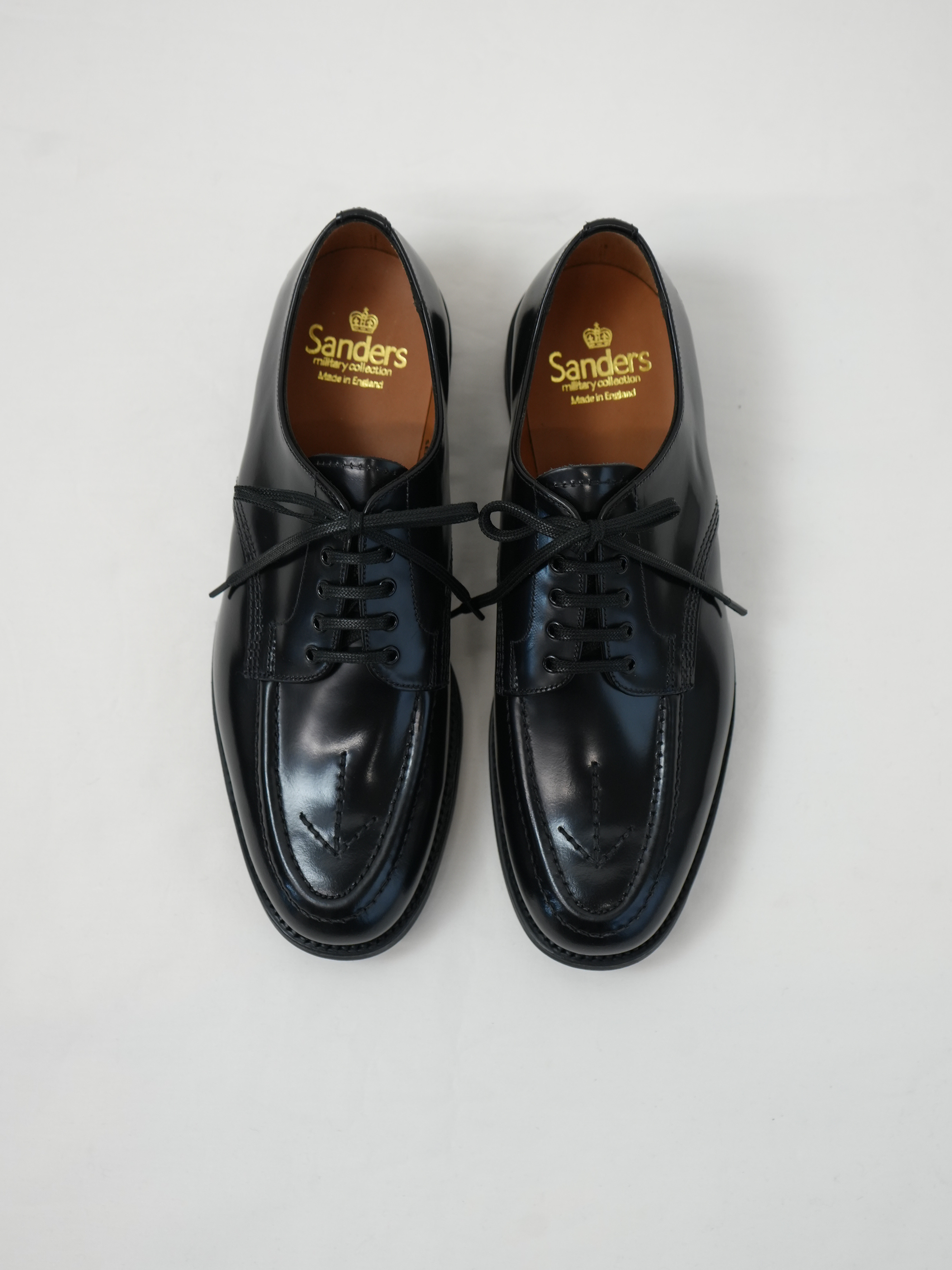 MILITARY BROAD ARROW APRON DERBY