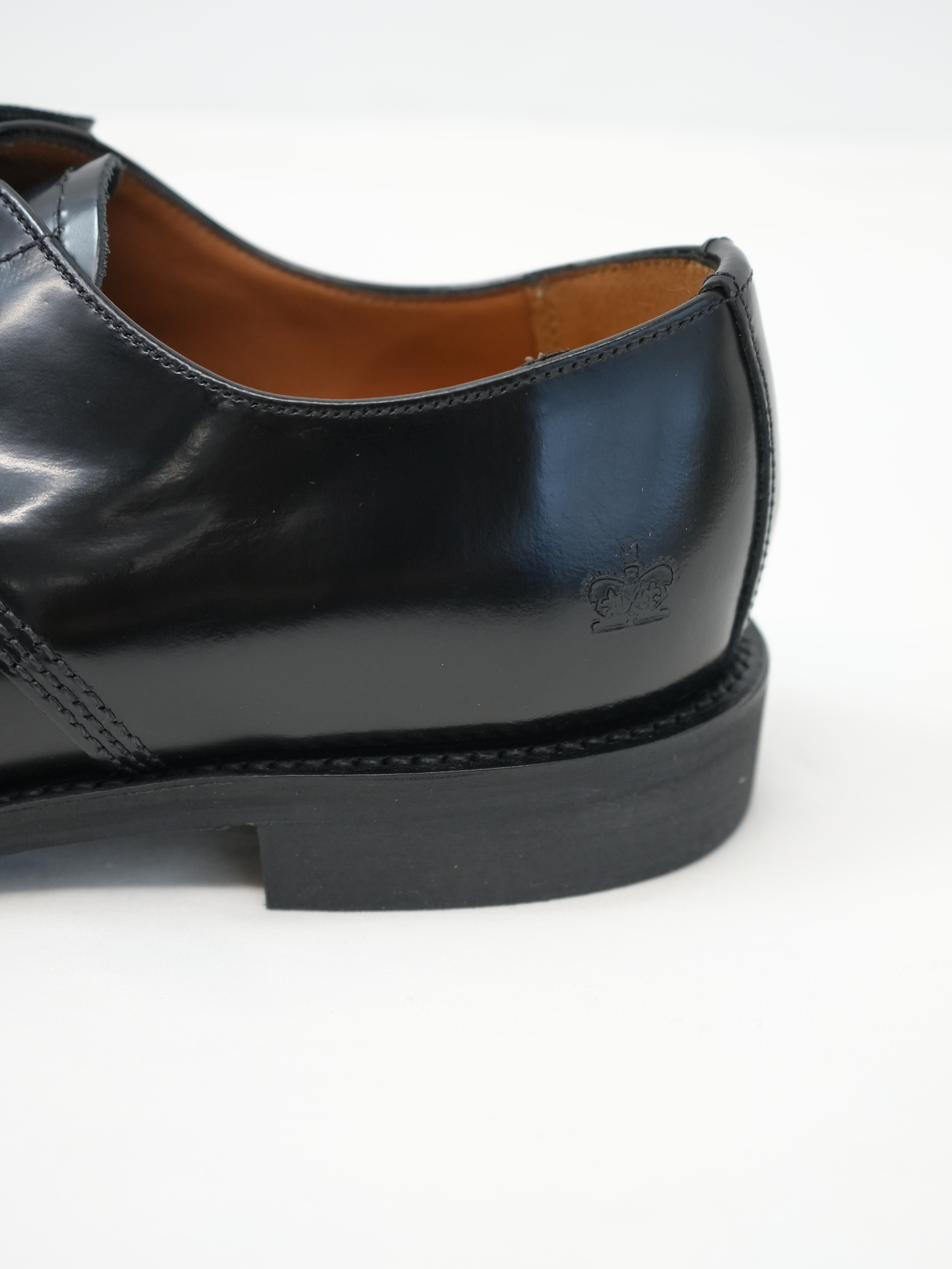 MILITARY BROAD ARROW APRON DERBY