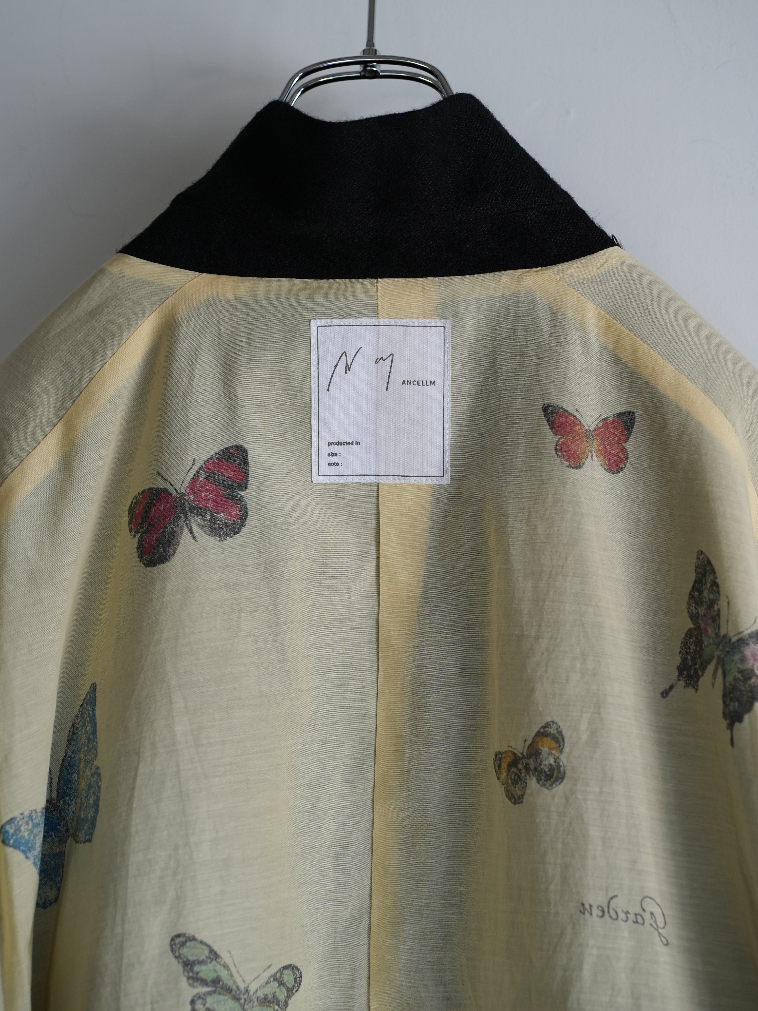 【ANCELLM/exclusive】EDEN TAILORED JACKET B