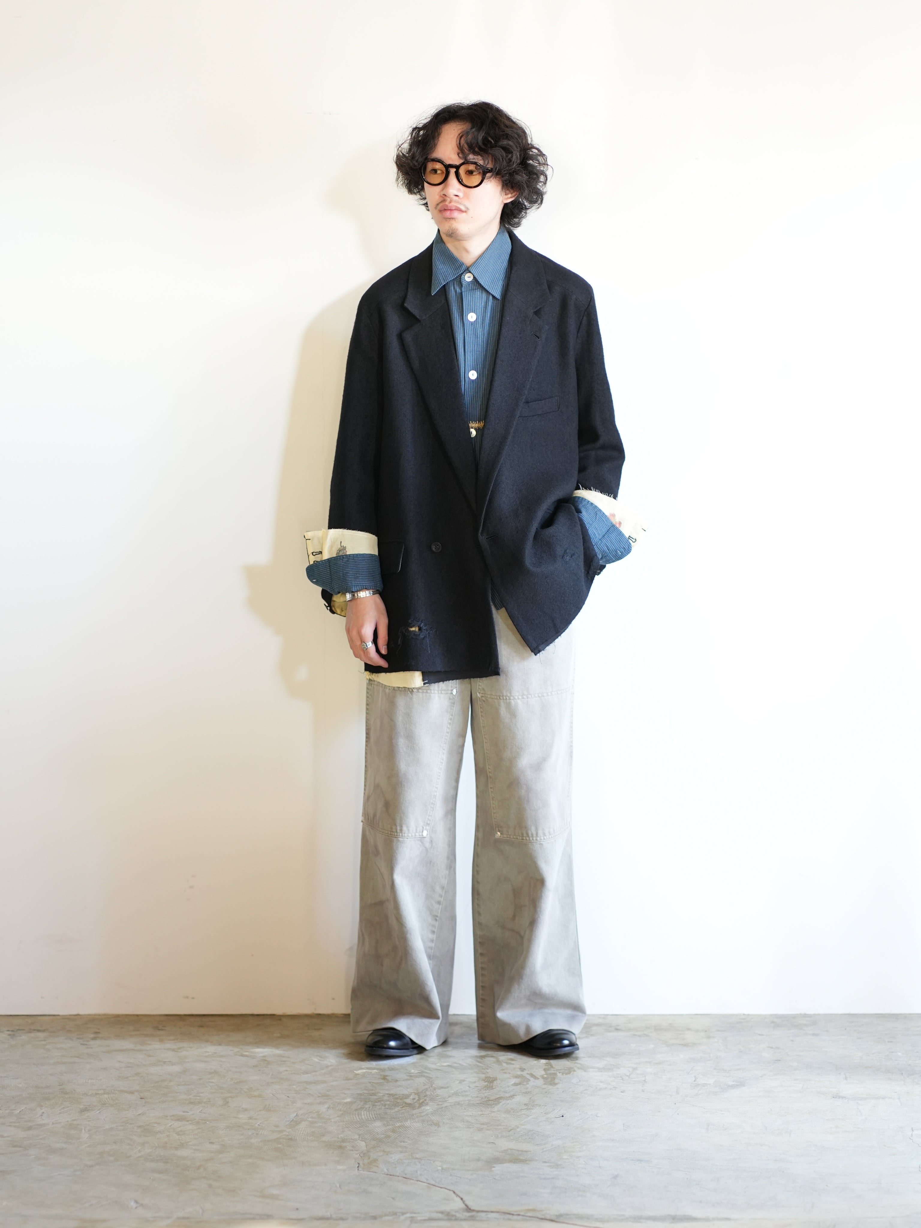 【ANCELLM/exclusive】EDEN TAILORED JACKET C
