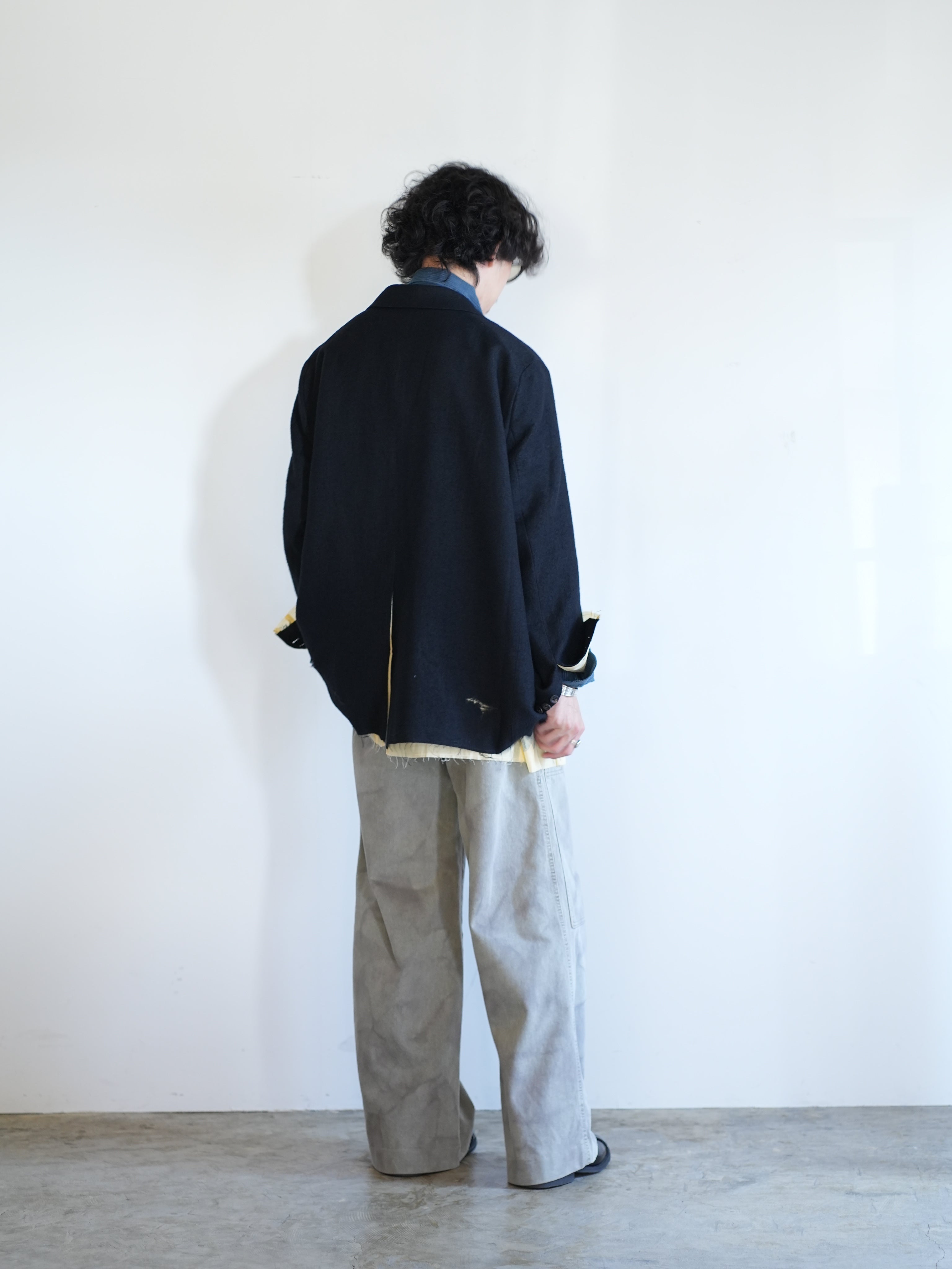 【ANCELLM/exclusive】EDEN TAILORED JACKET C