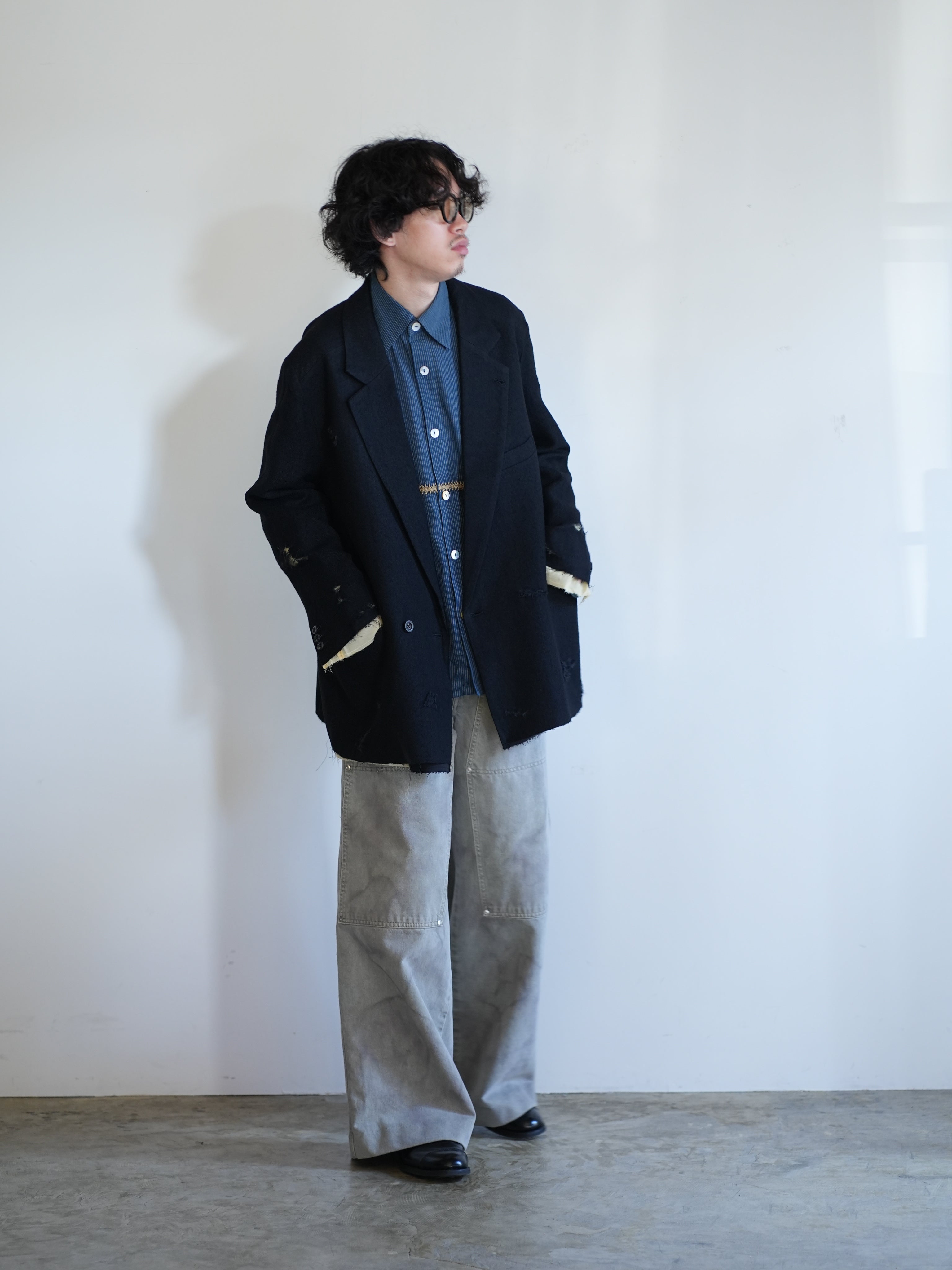 【ANCELLM/exclusive】EDEN TAILORED JACKET B