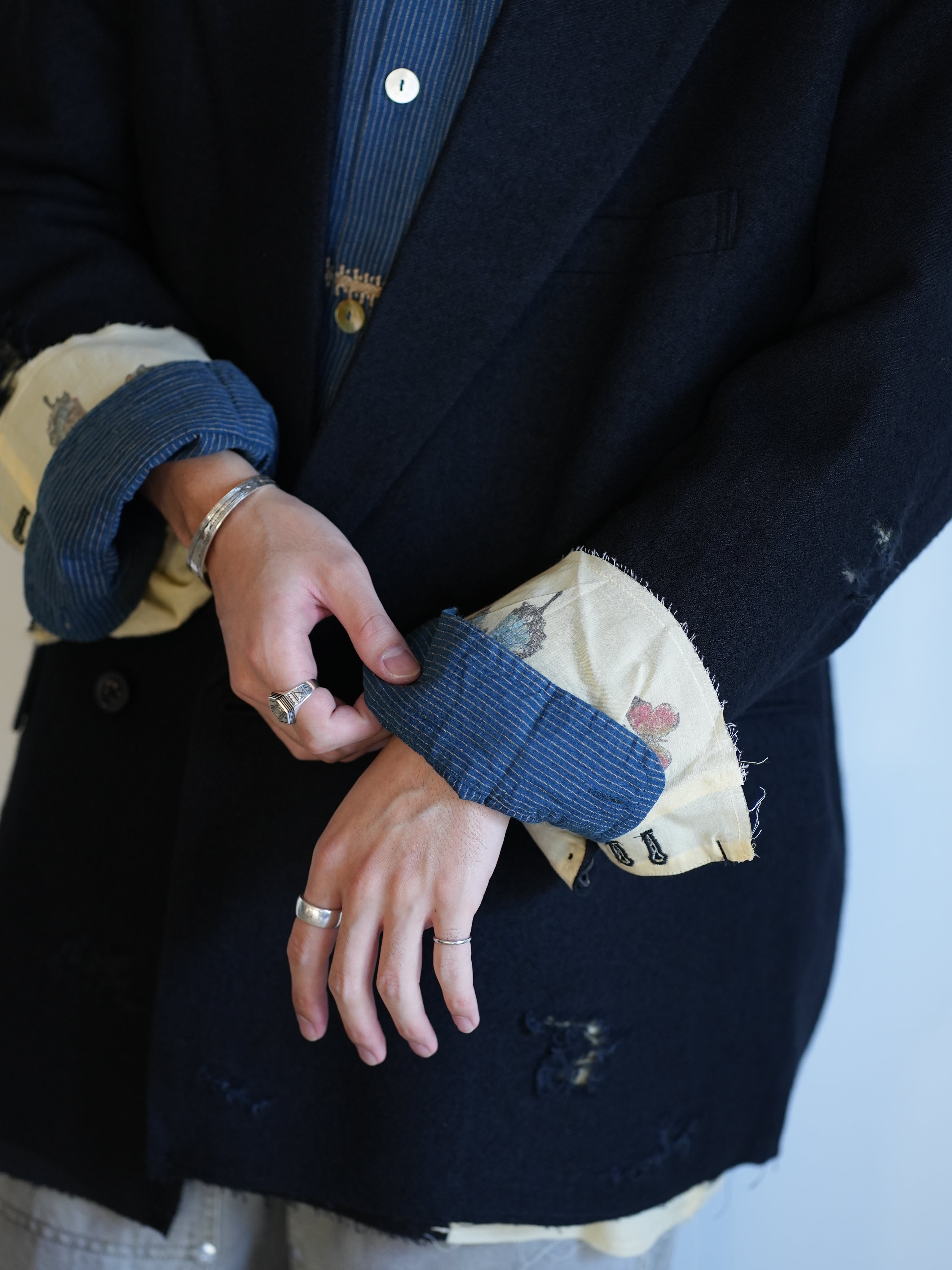【ANCELLM/exclusive】EDEN TAILORED JACKET B