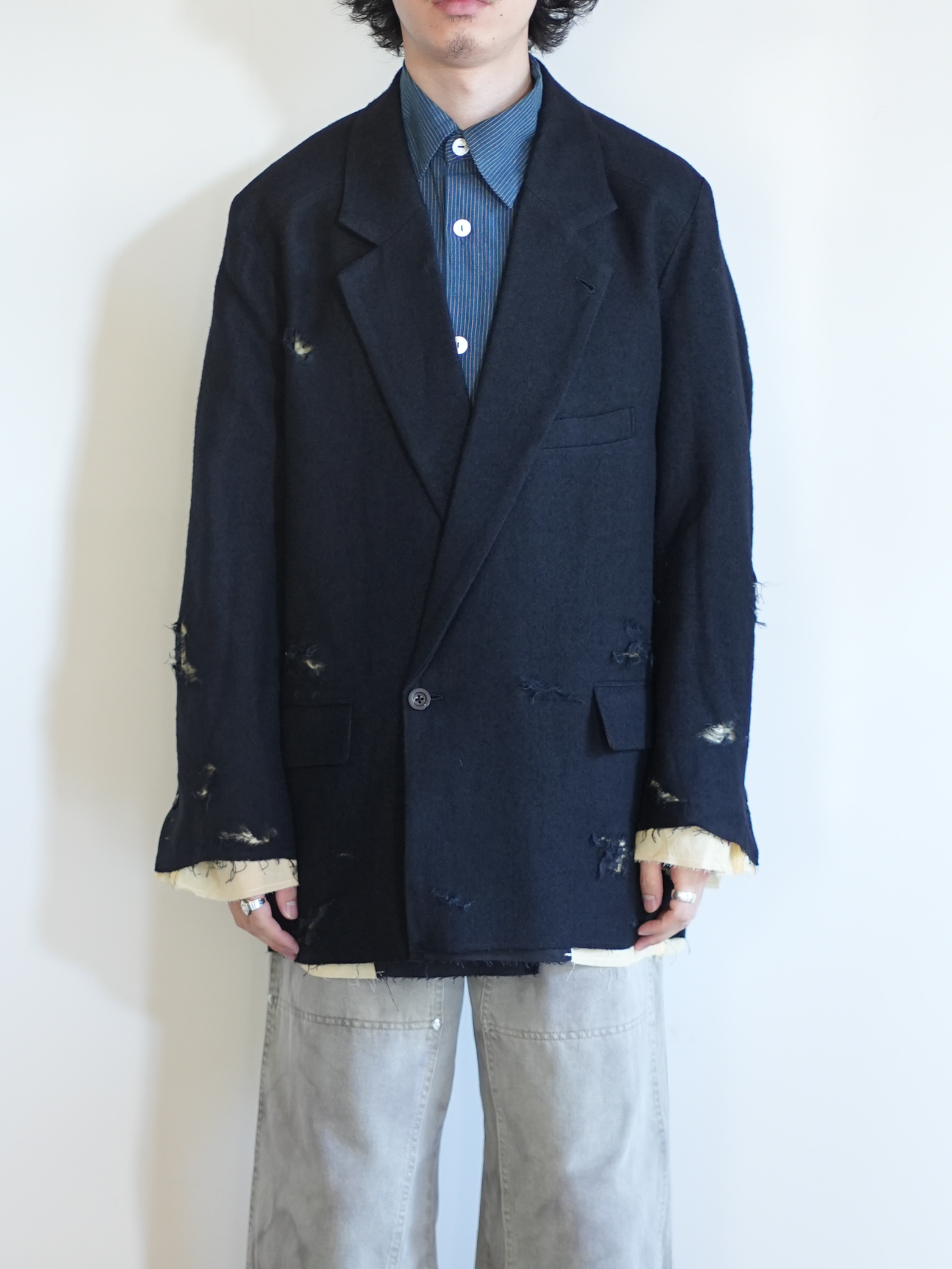 【ANCELLM/exclusive】EDEN TAILORED JACKET B