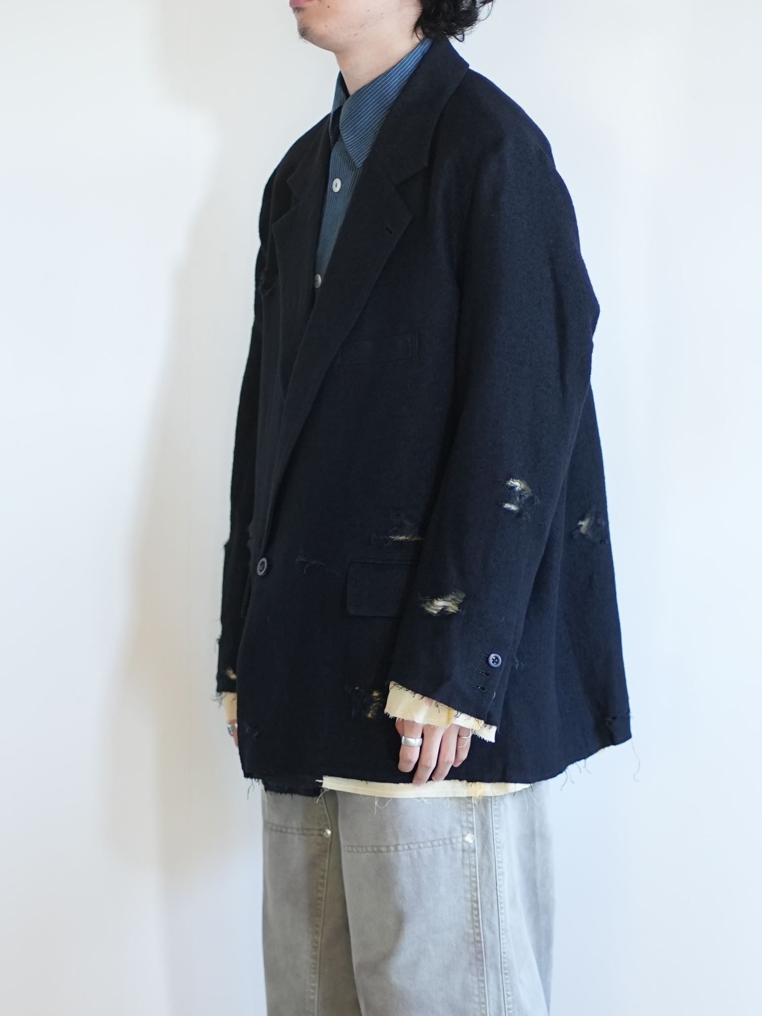 【ANCELLM/exclusive】EDEN TAILORED JACKET B