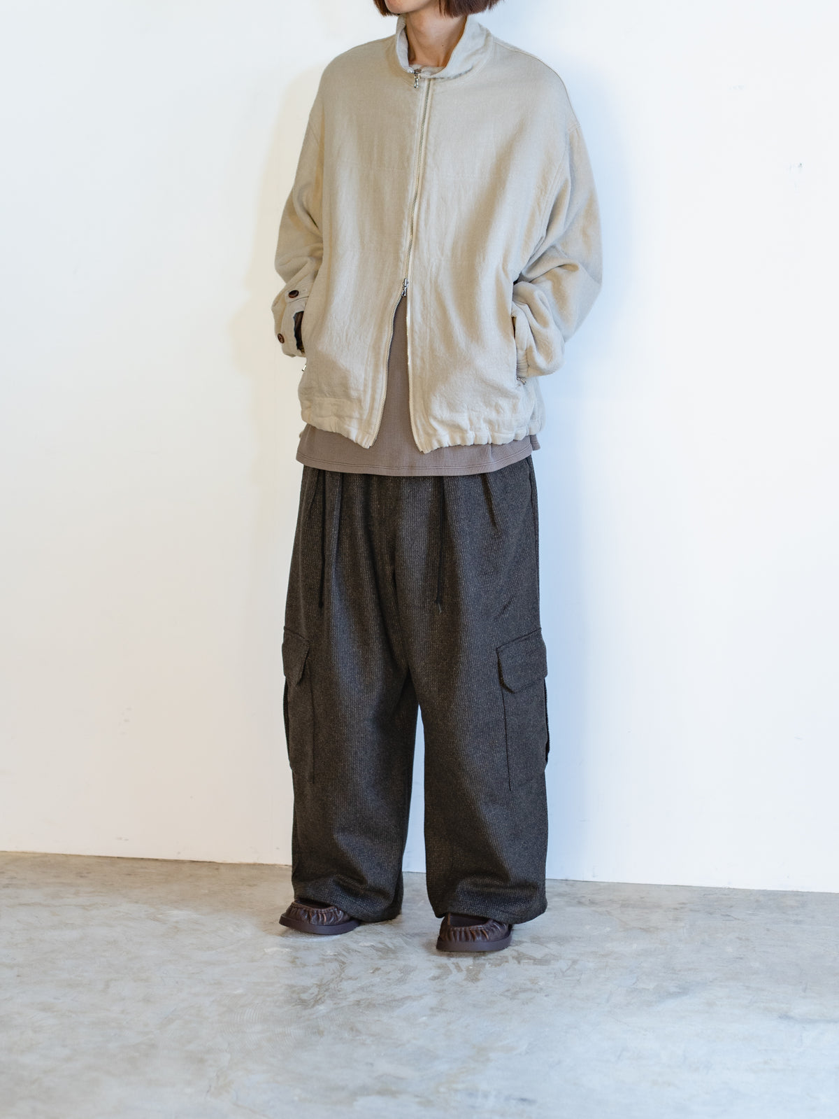 Double Layers Lithuanian Jacket