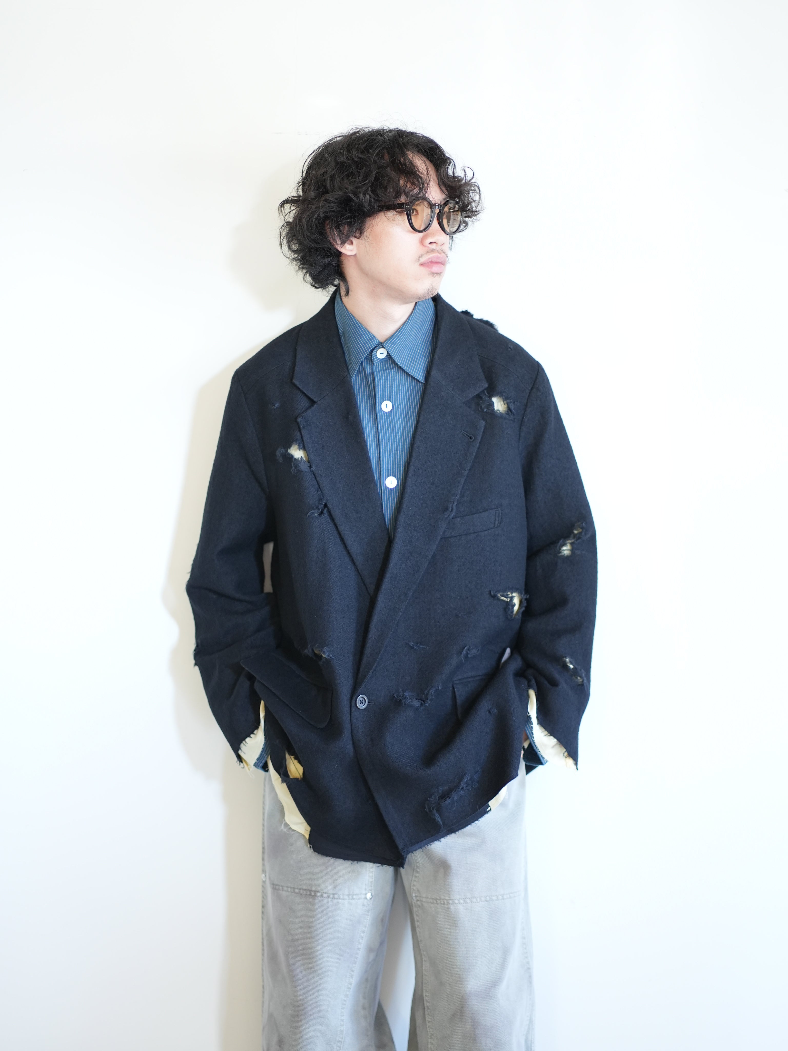 【ANCELLM/exclusive】EDEN TAILORED JACKET A