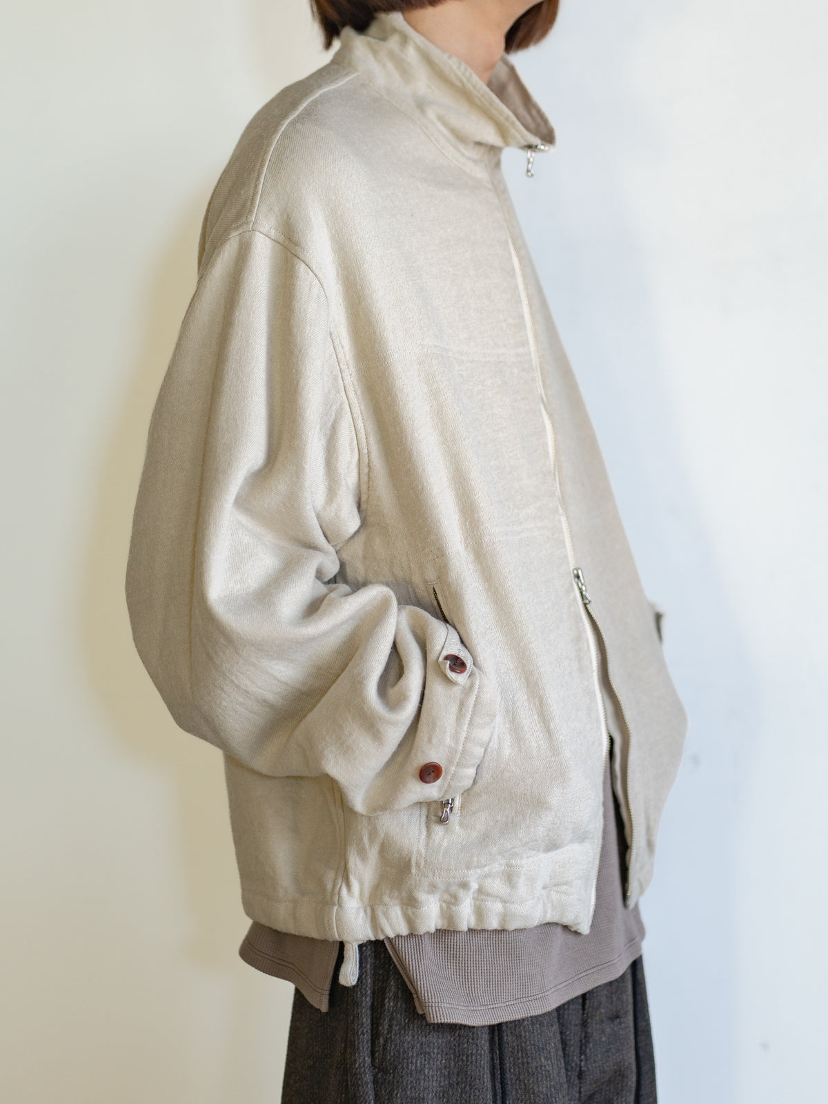 Double Layers Lithuanian Jacket
