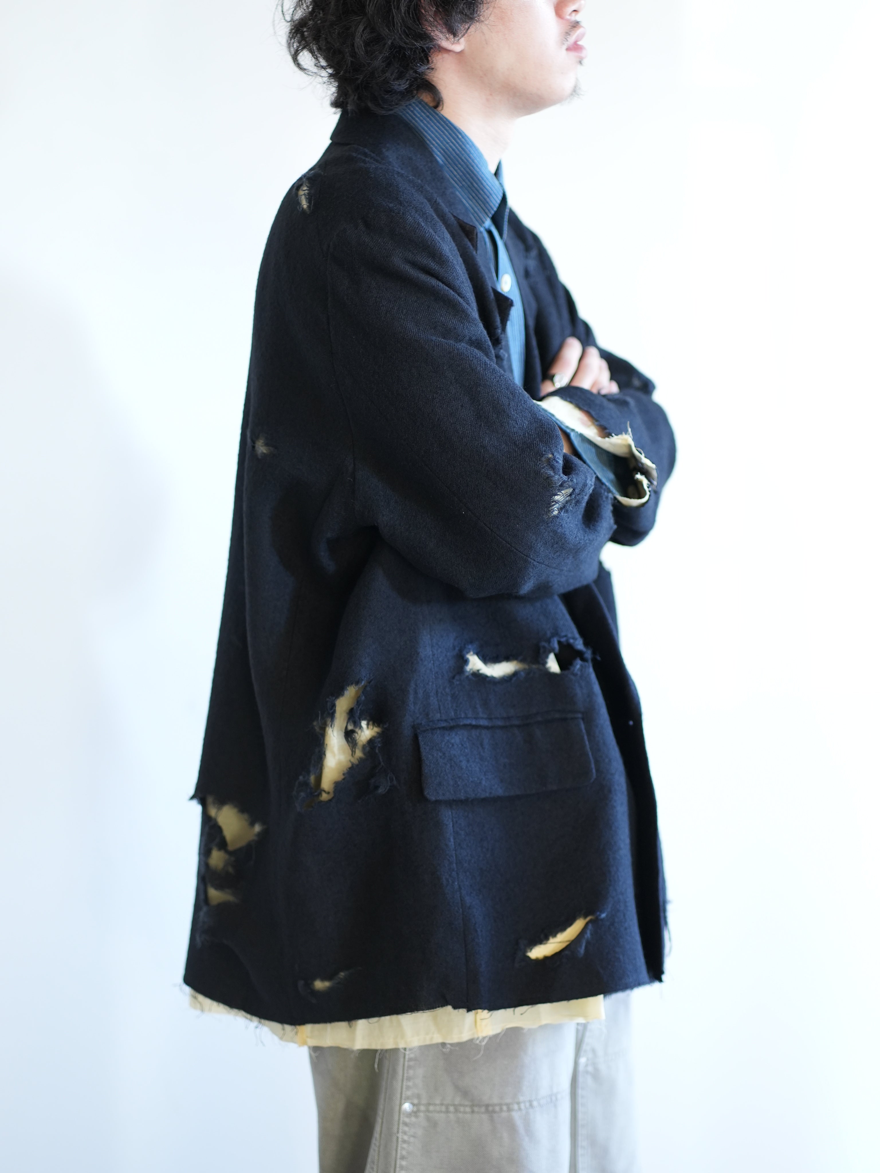 【ANCELLM/exclusive】EDEN TAILORED JACKET A