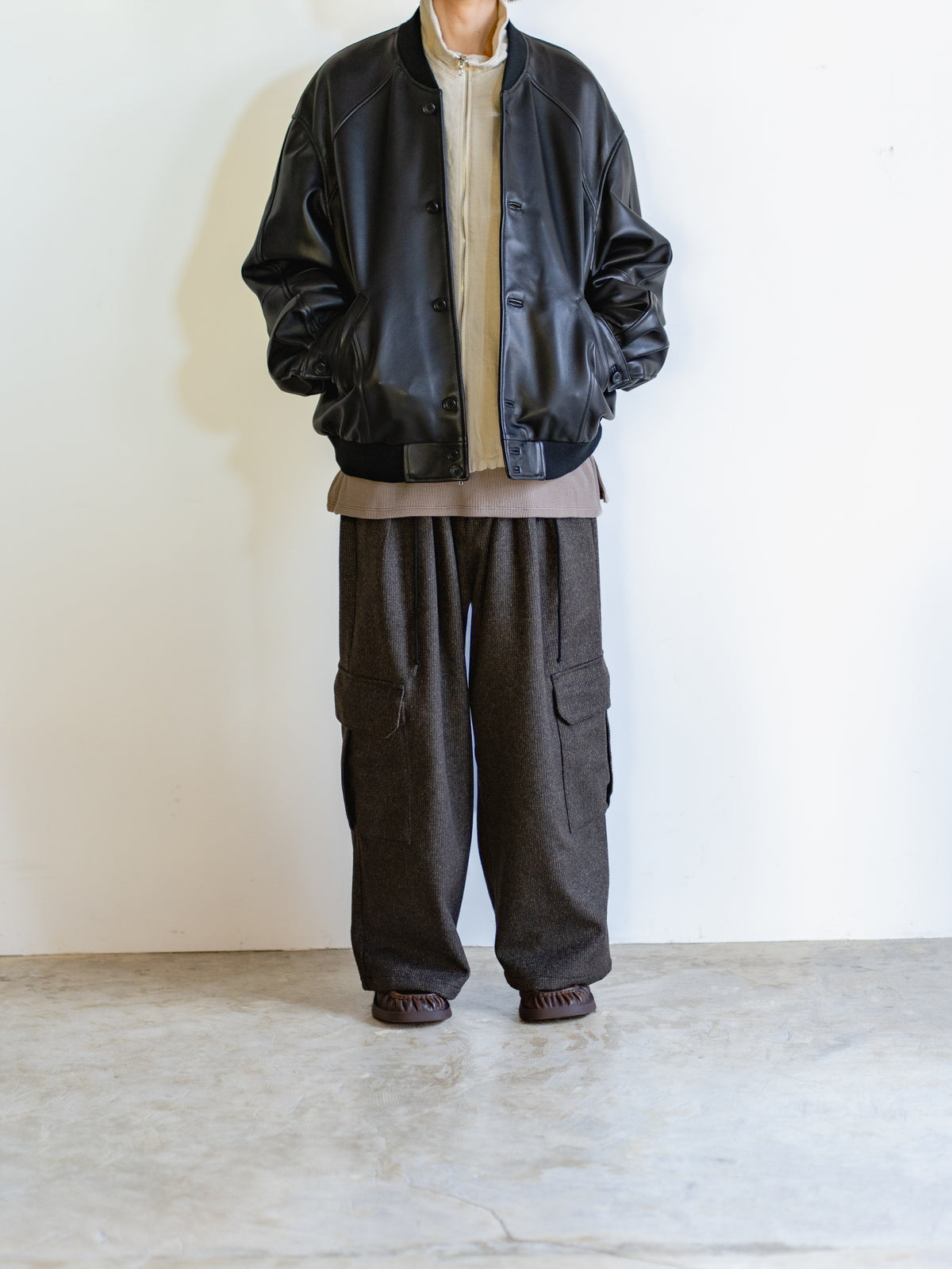 LAMBSKIN BLOUSON