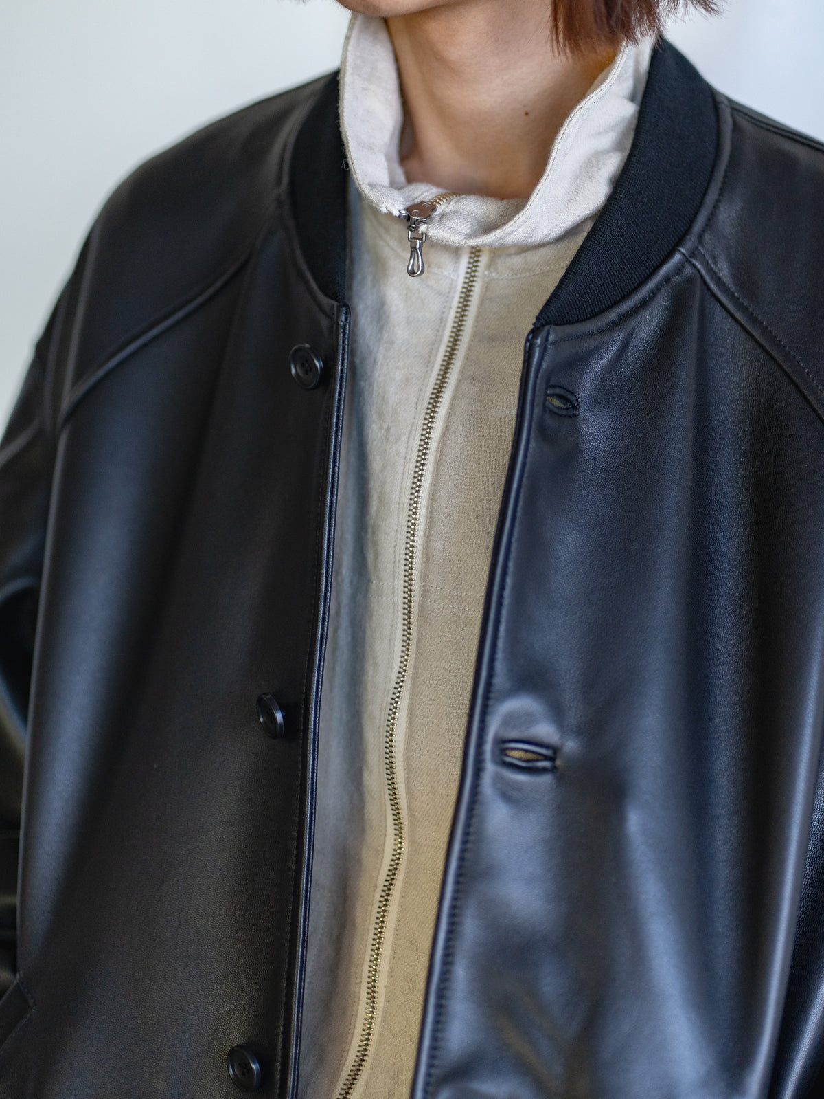 LAMBSKIN BLOUSON