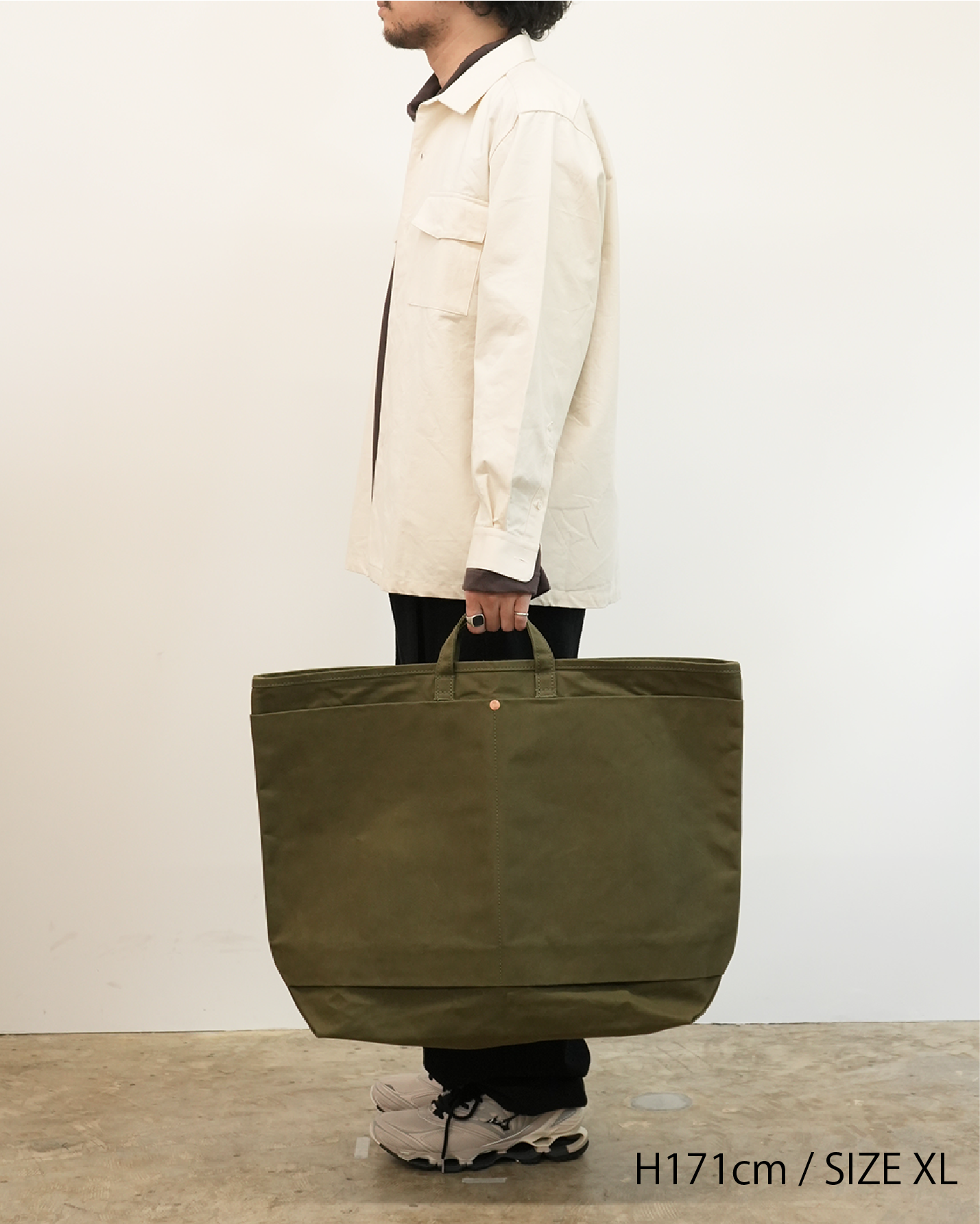 【予約注文】Base Tote(Olive)