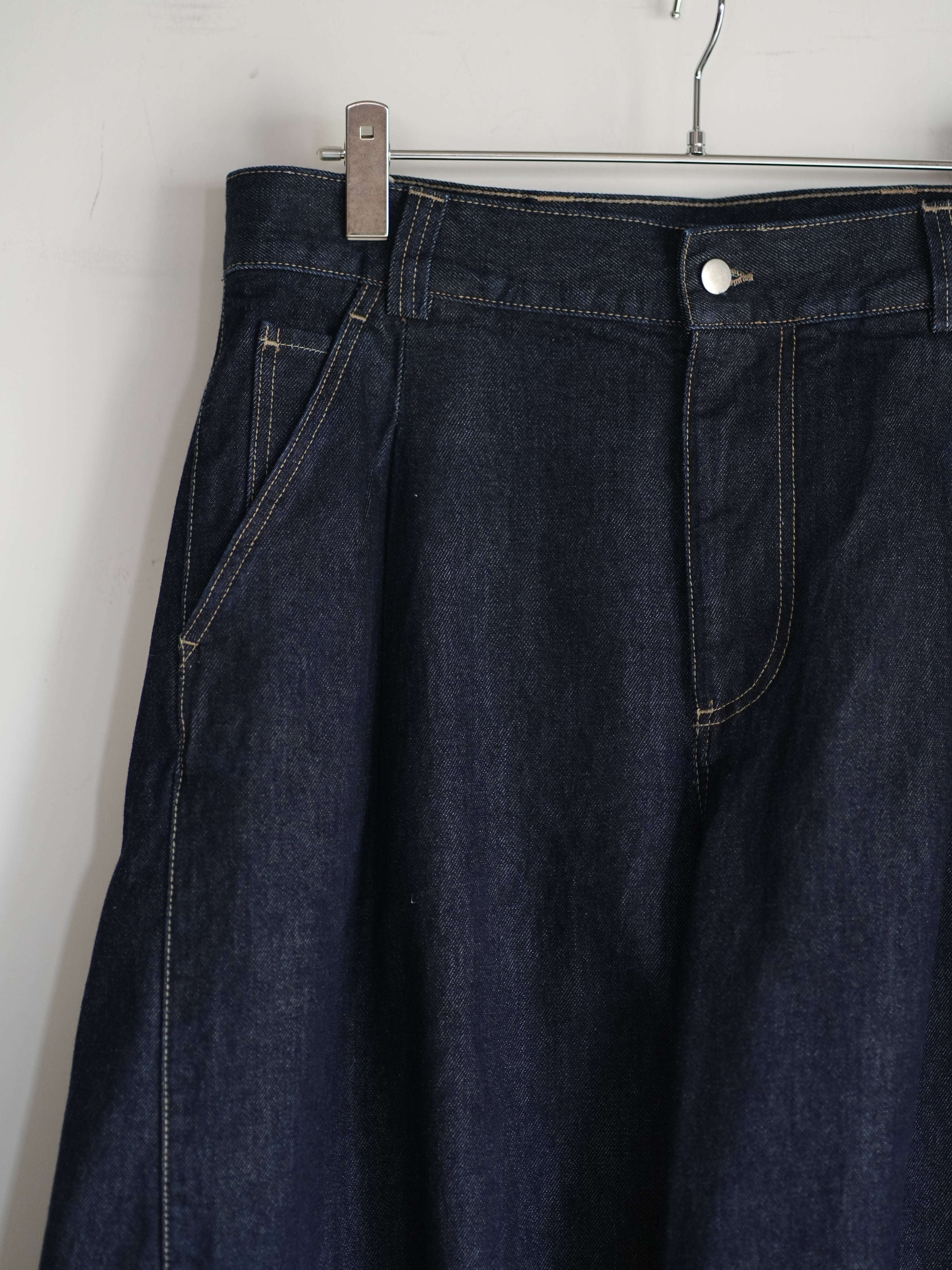 DEAN JULIUS (indigo/wash) / 26SS