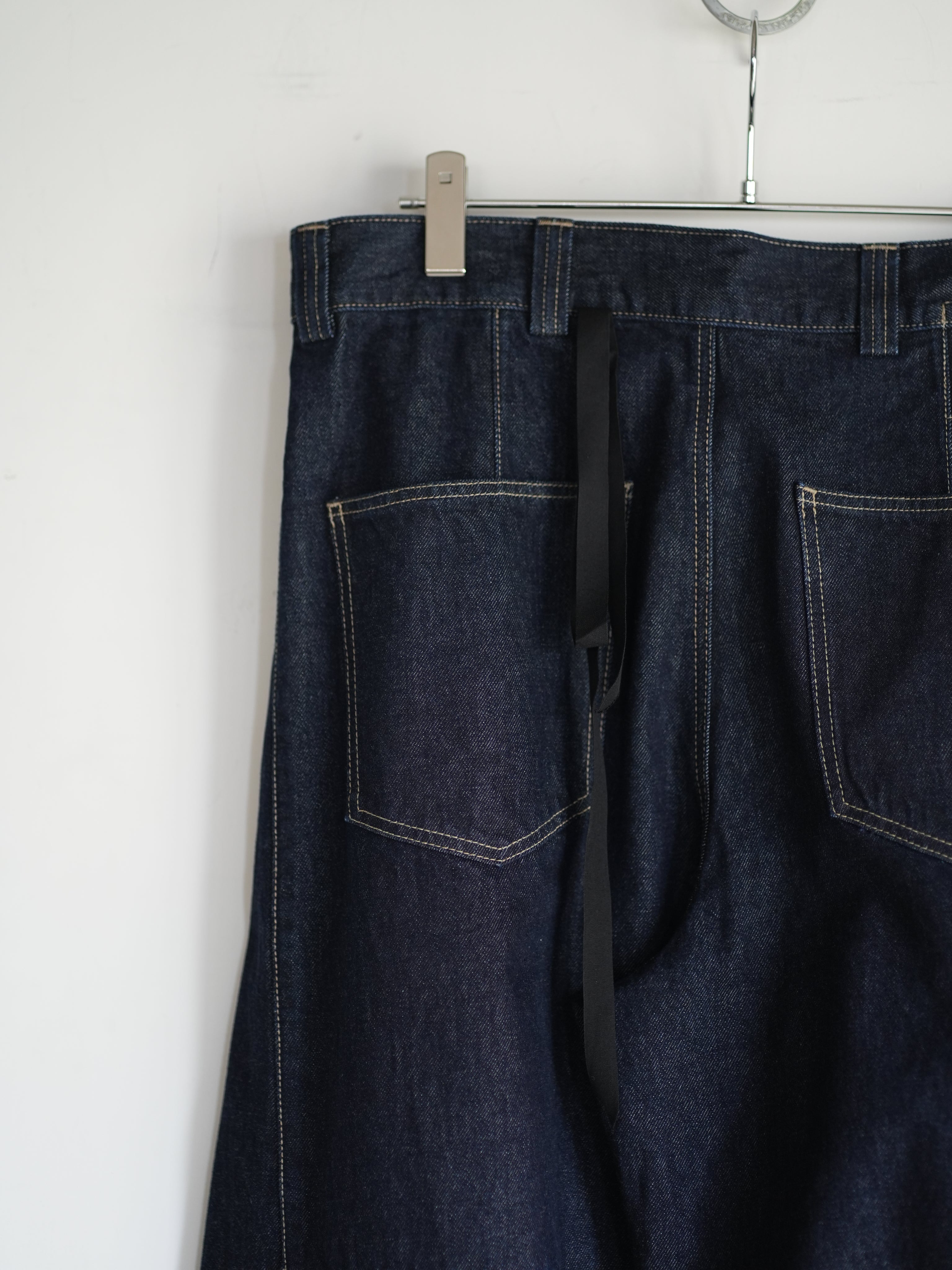 DEAN JULIUS (indigo/wash) / 26SS