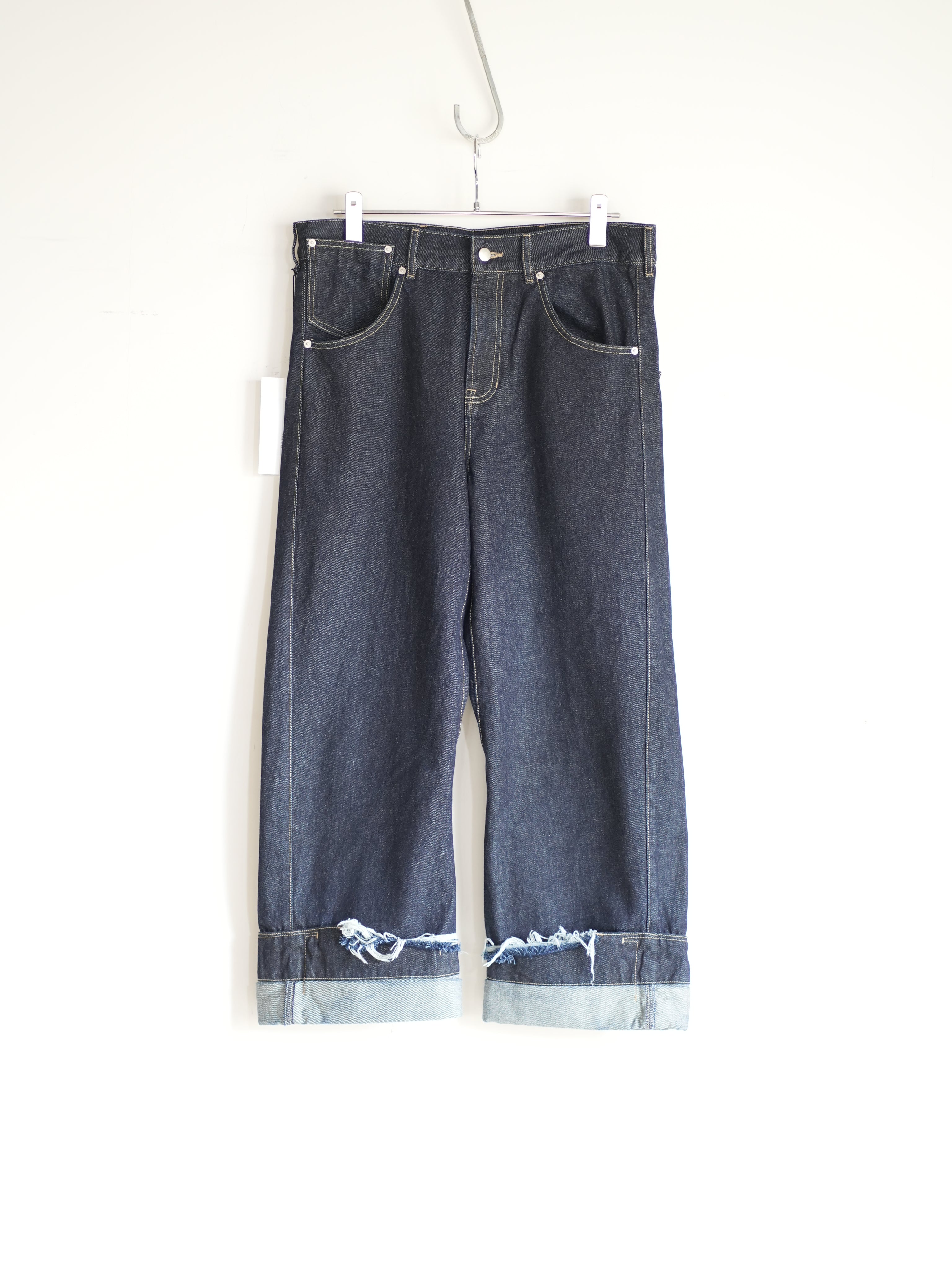 DEAN BLUE (indigo/wash) / 26SS