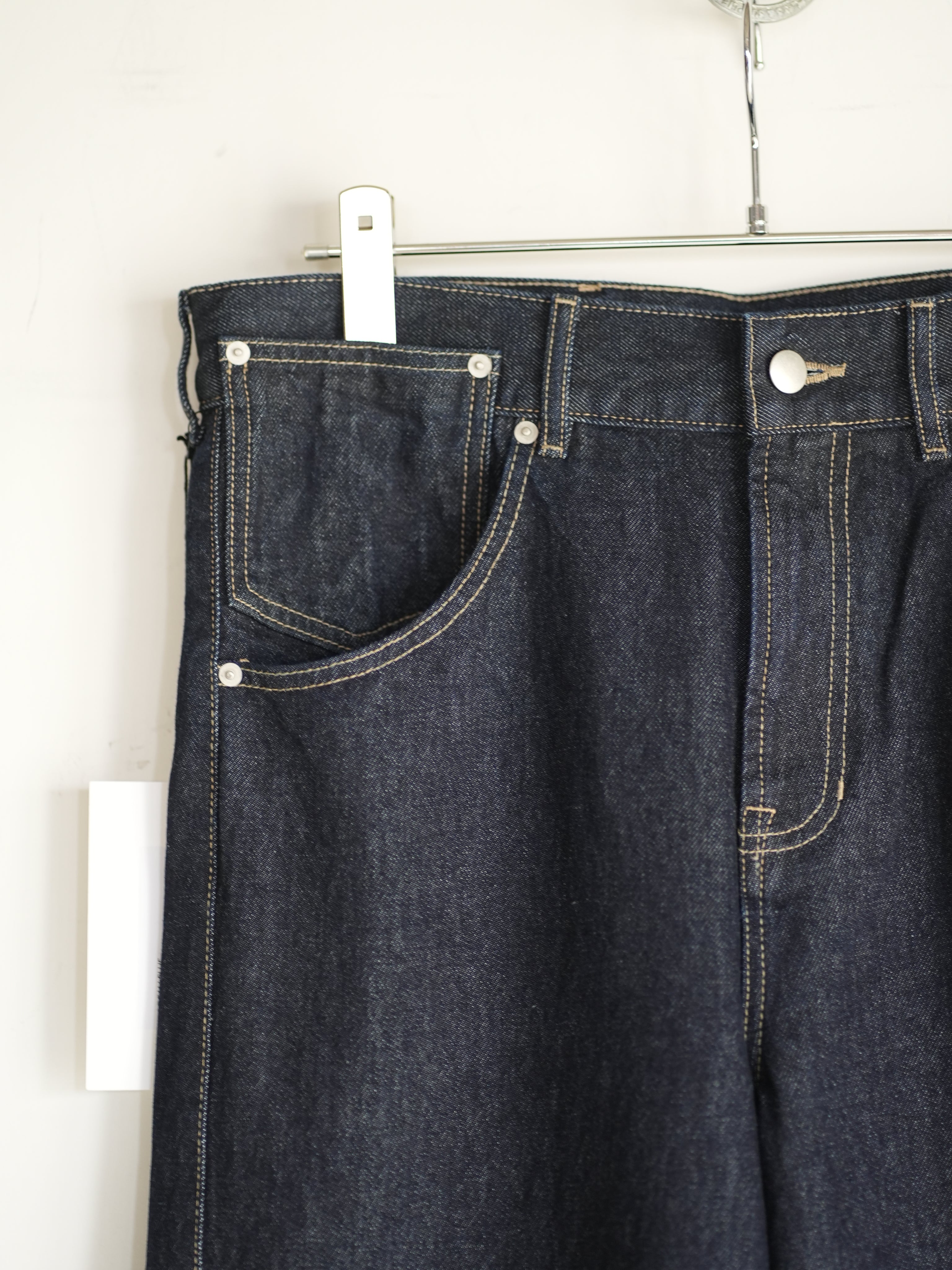 DEAN BLUE (indigo/wash) / 26SS