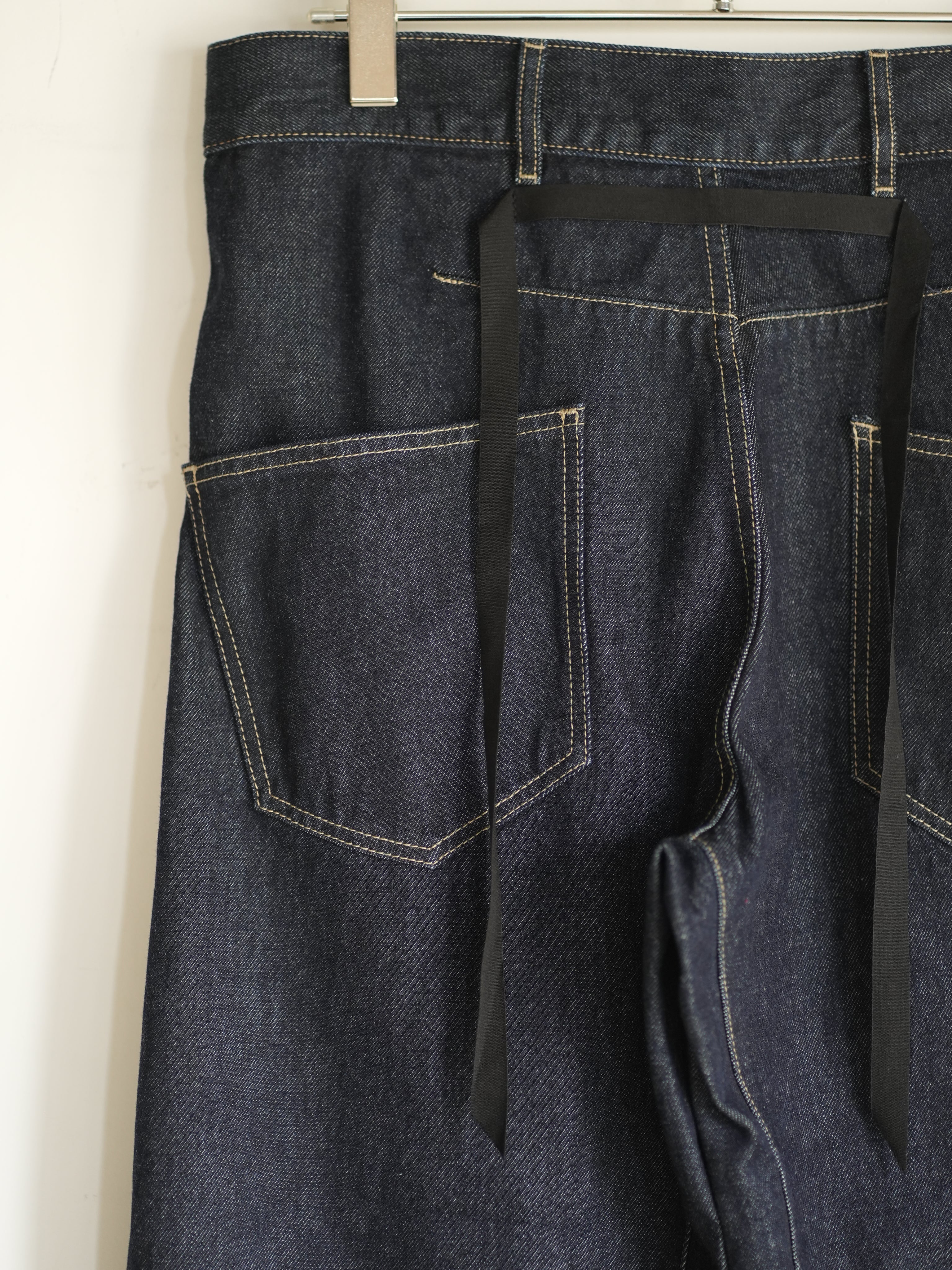 DEAN BLUE (indigo/wash) / 26SS