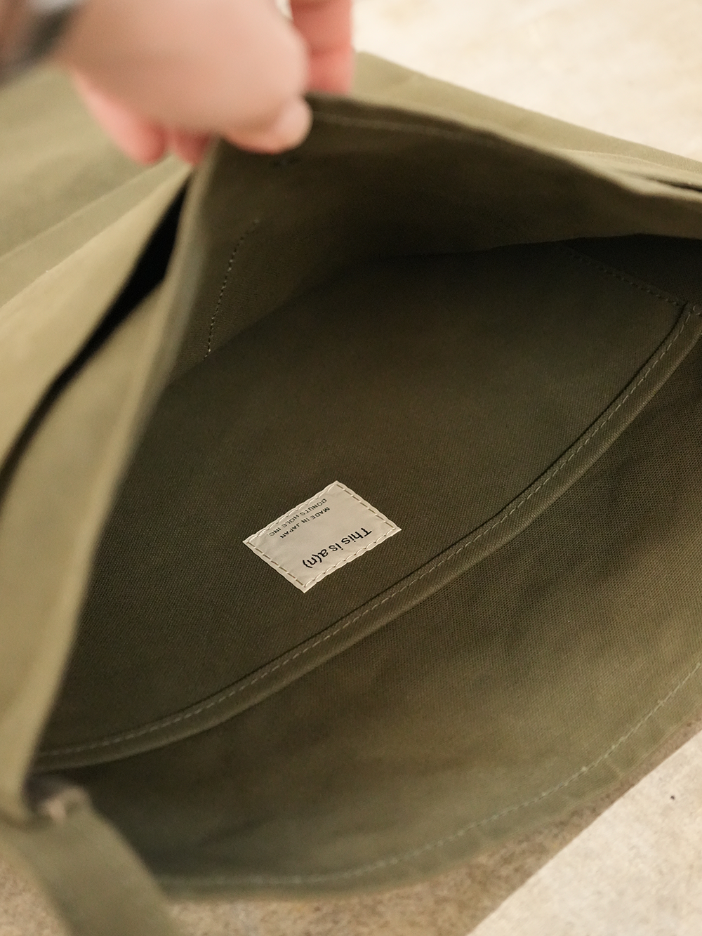 【予約注文】Base Mil Flat(Olive)