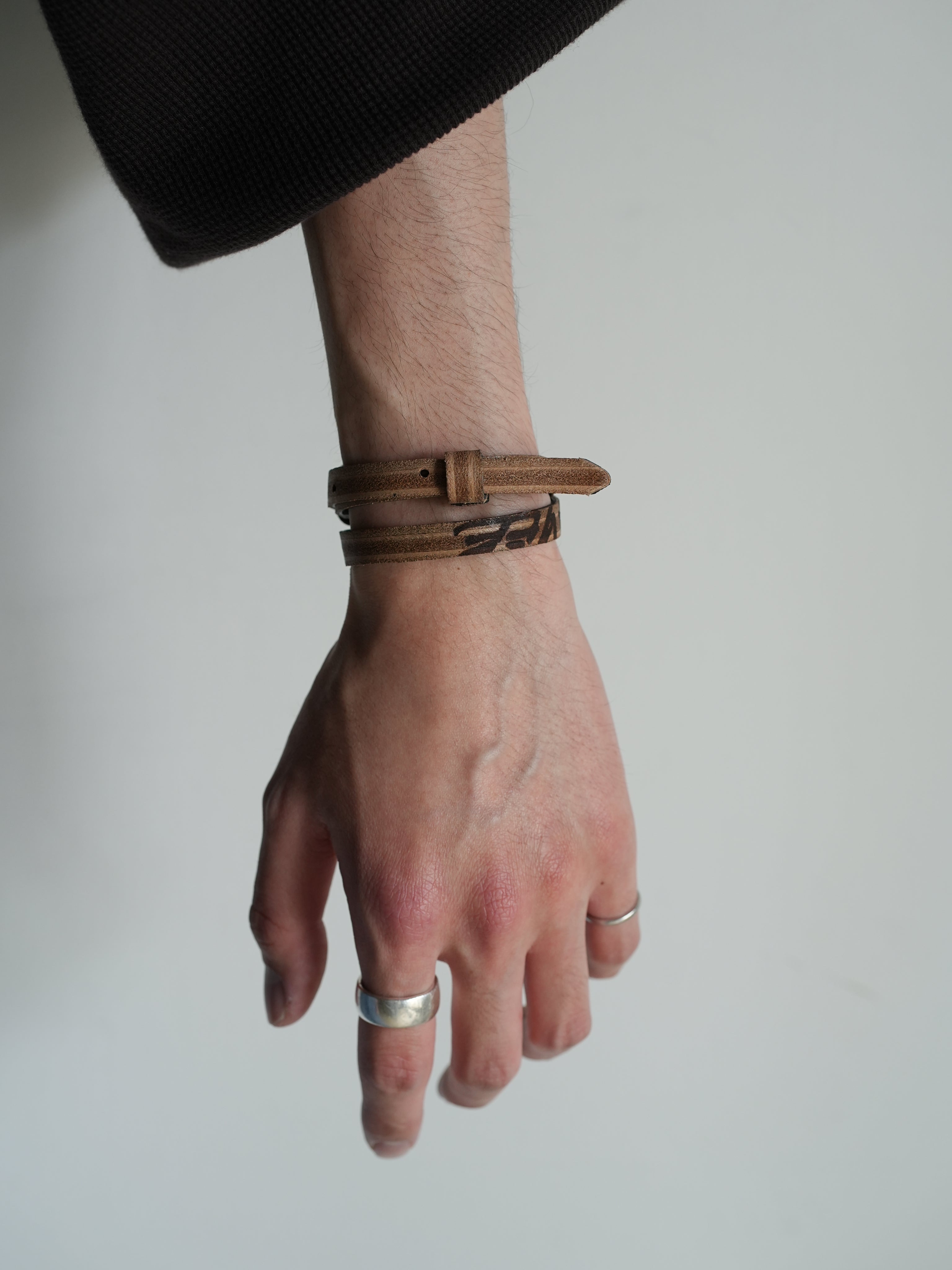 BRACE 15(nude/black) / 26SS
