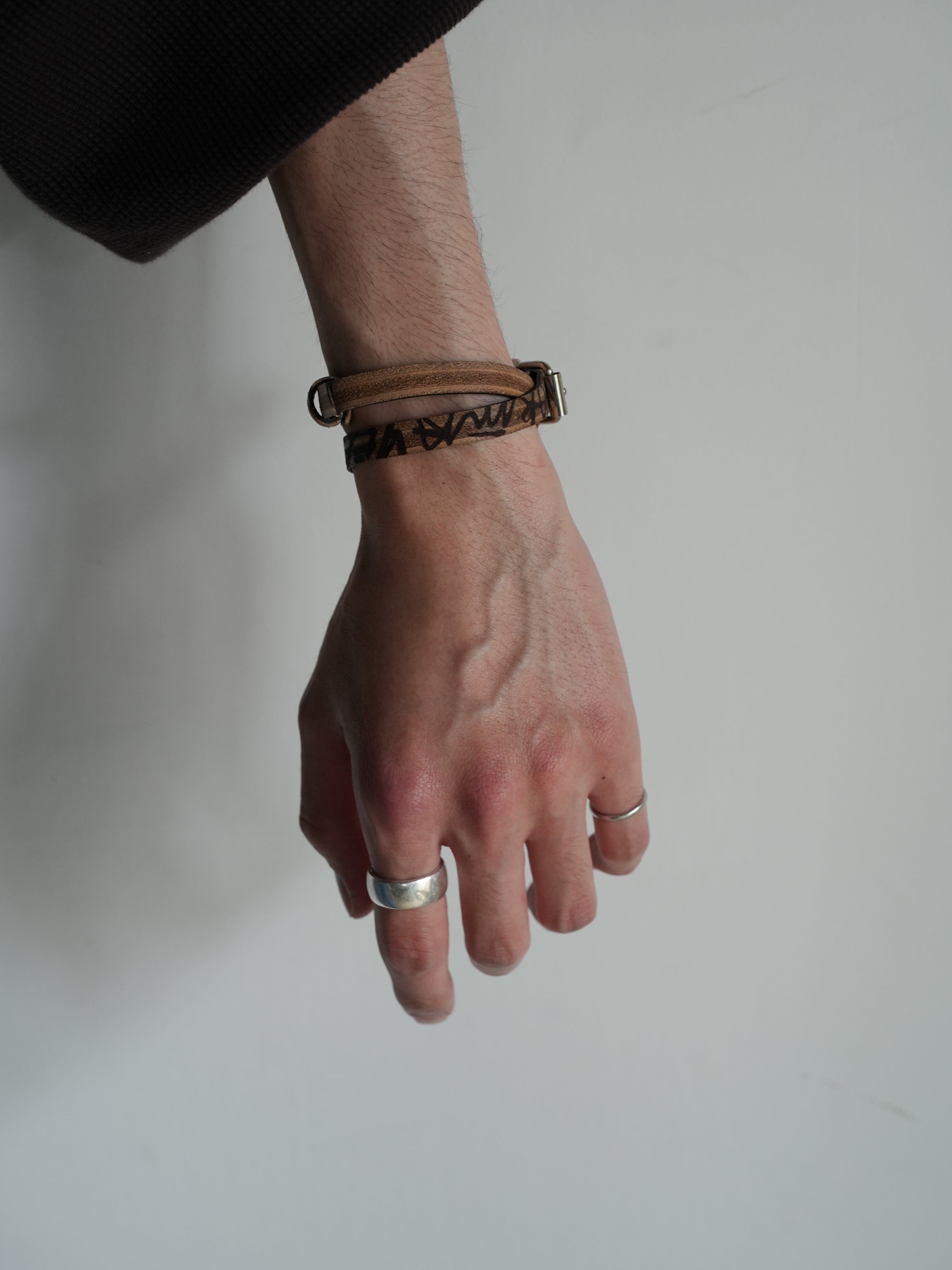 BRACE 15(nude/black) / 26SS