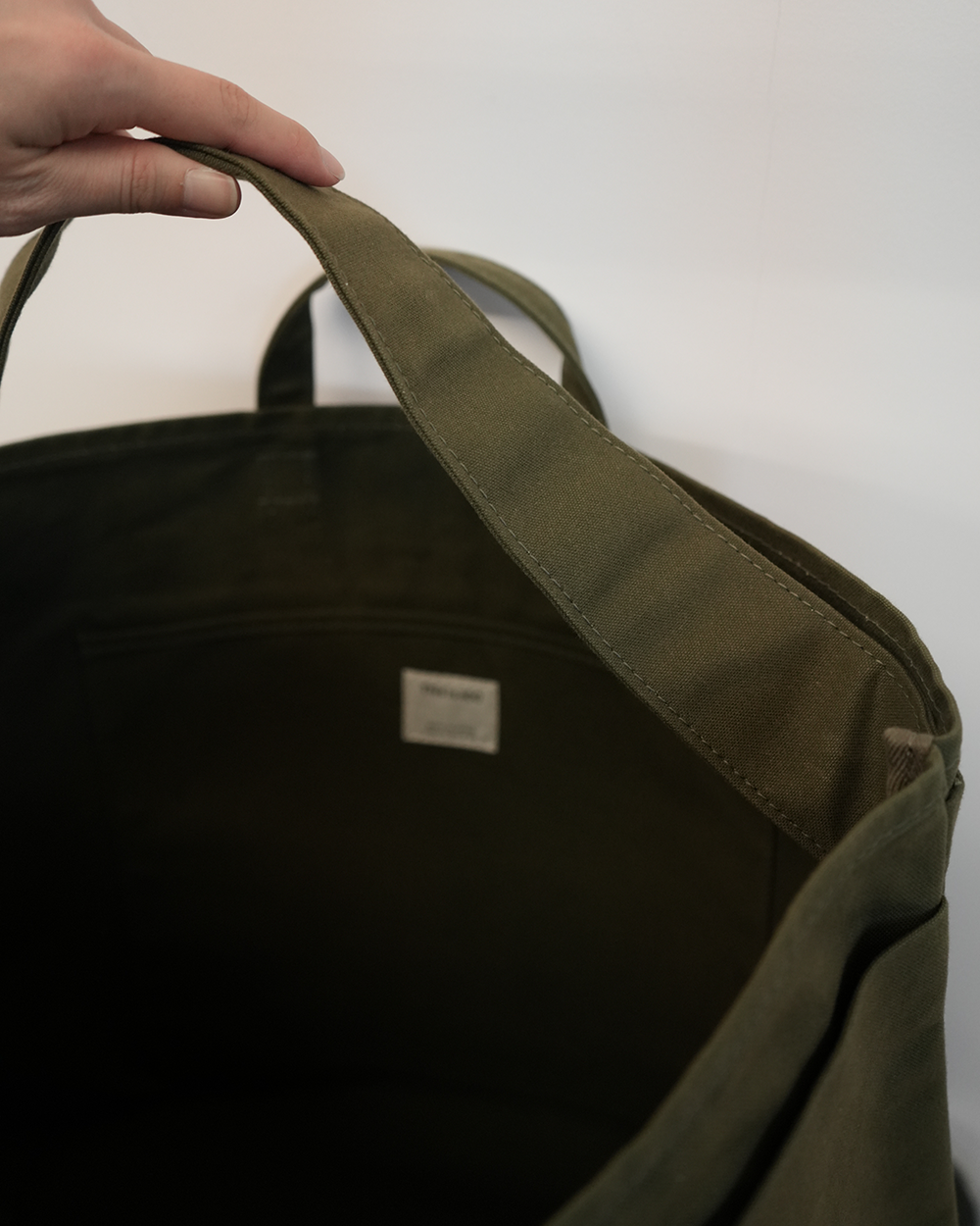 【予約注文】Base Tote(Olive)