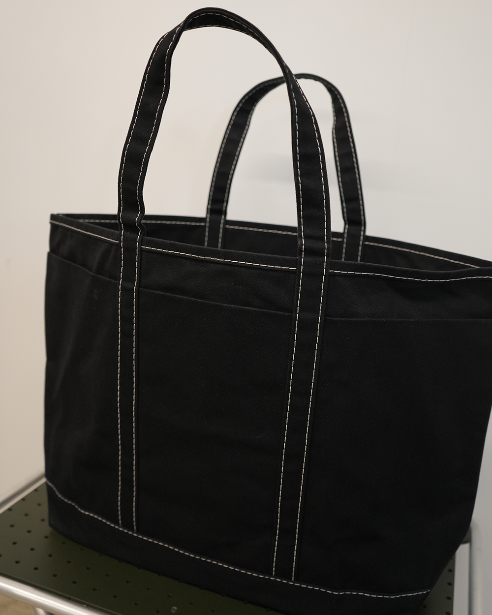 【予約注文】Base Field Tote (Black×Black)