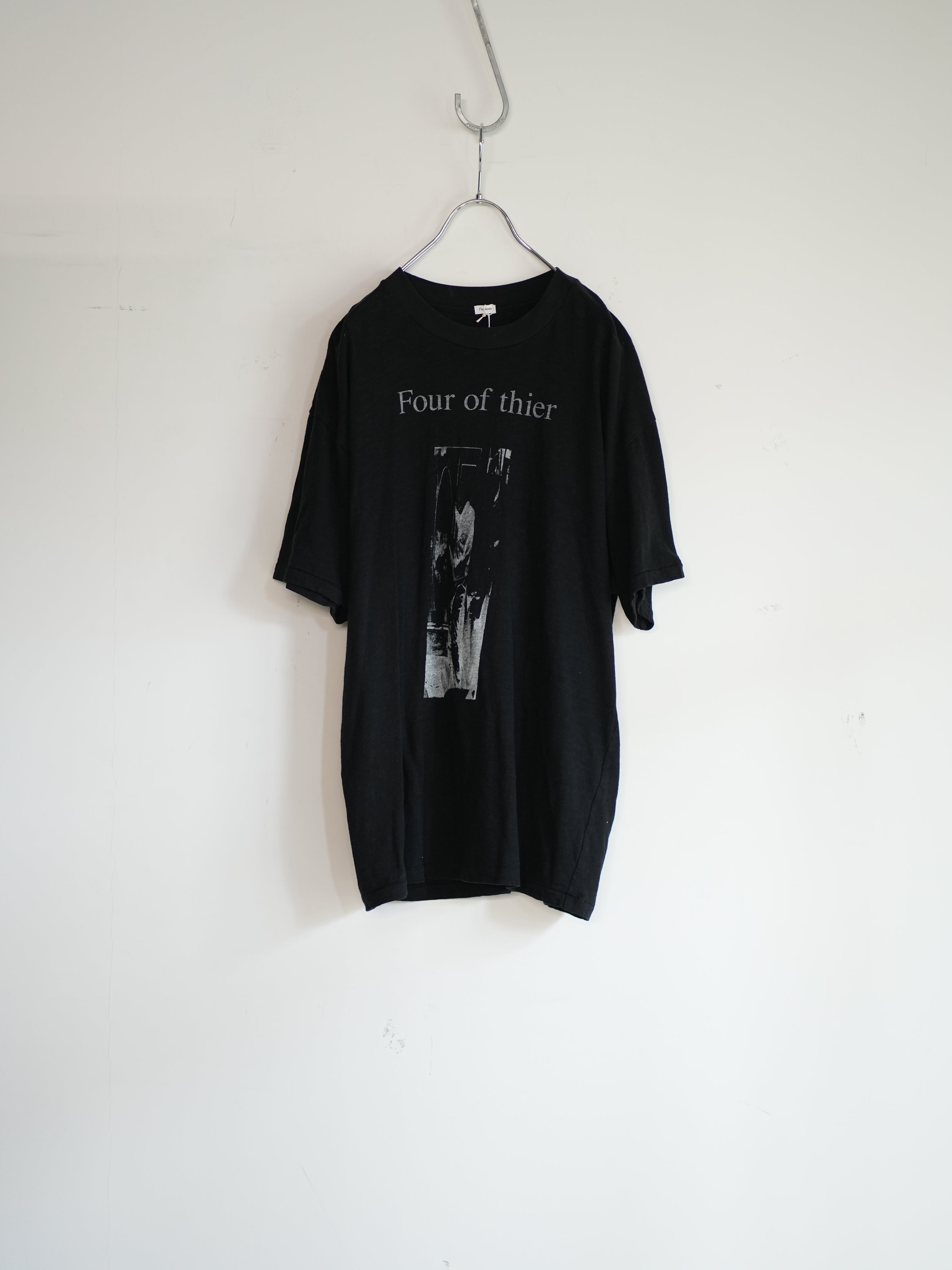 My H/S TEE"FOUR OF THEIR"