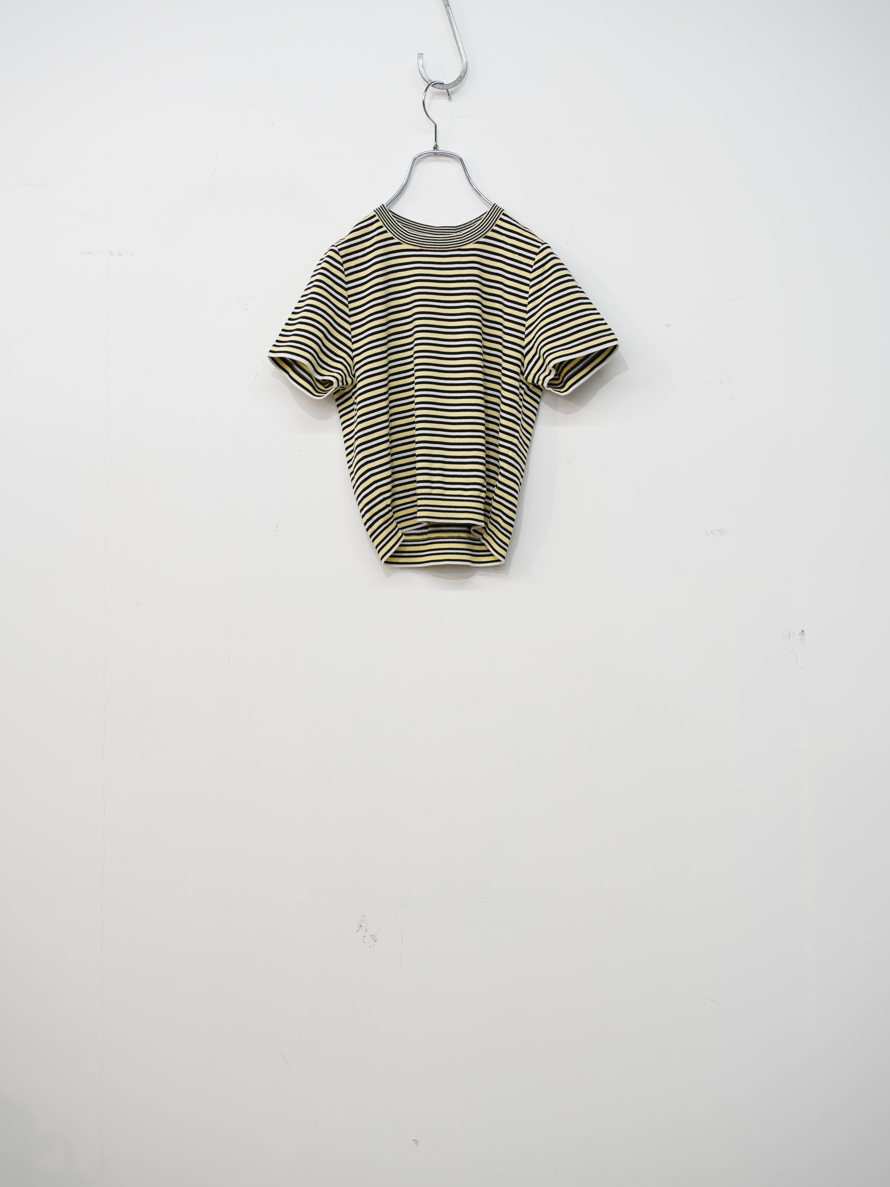COMPACT KNITTED TEE