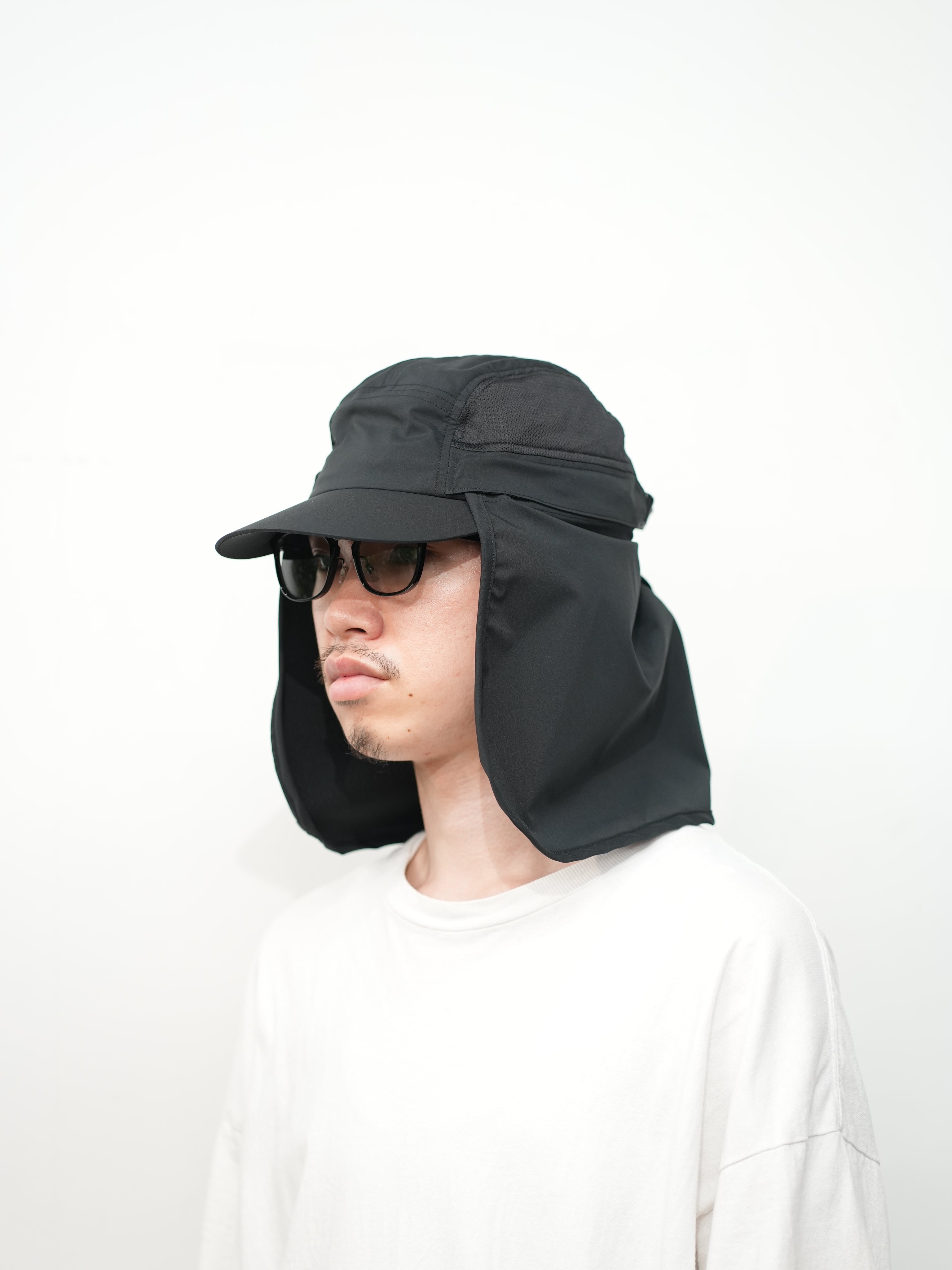 SUN SHADE MESH CAP