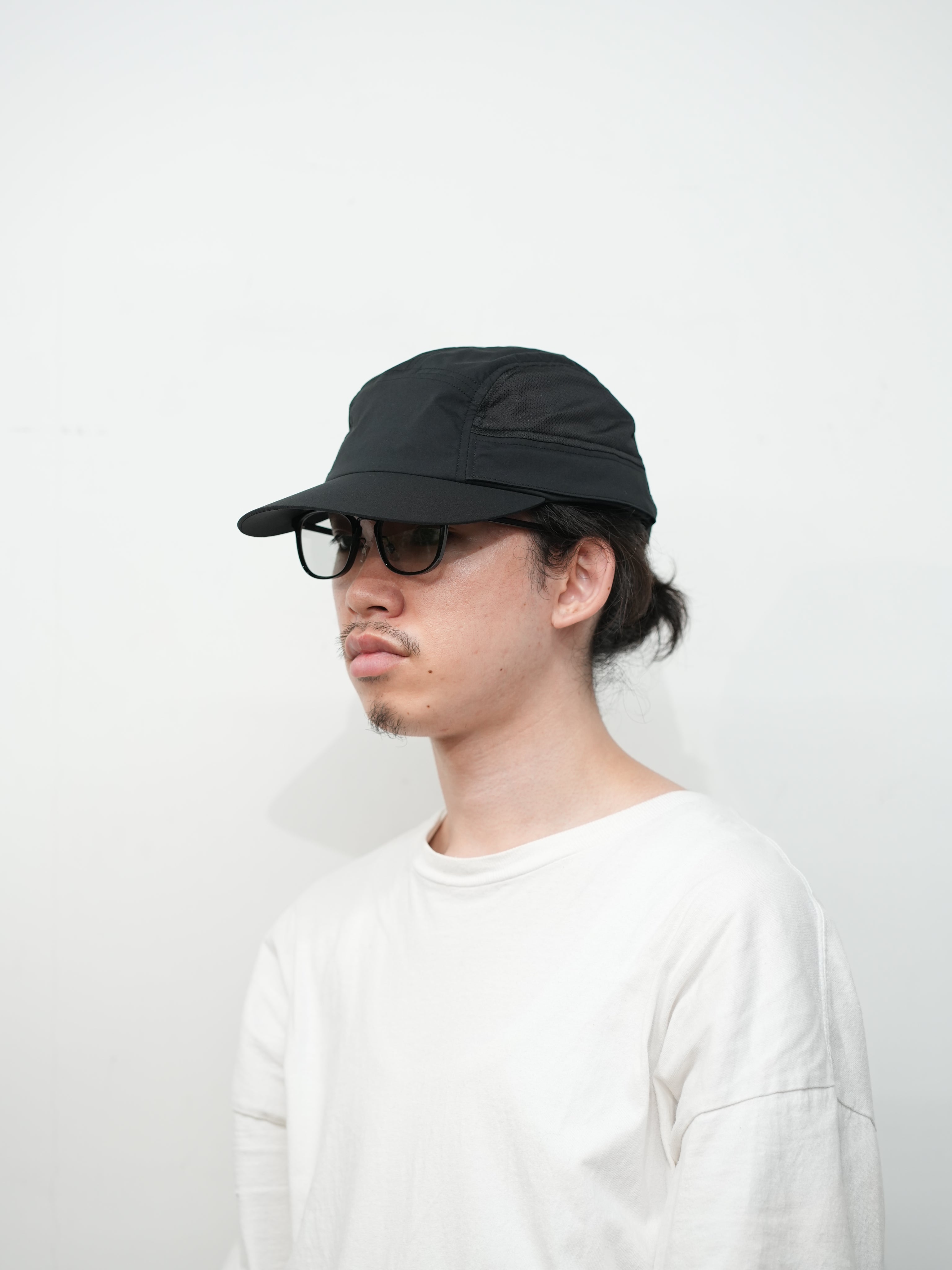 SUN SHADE MESH CAP