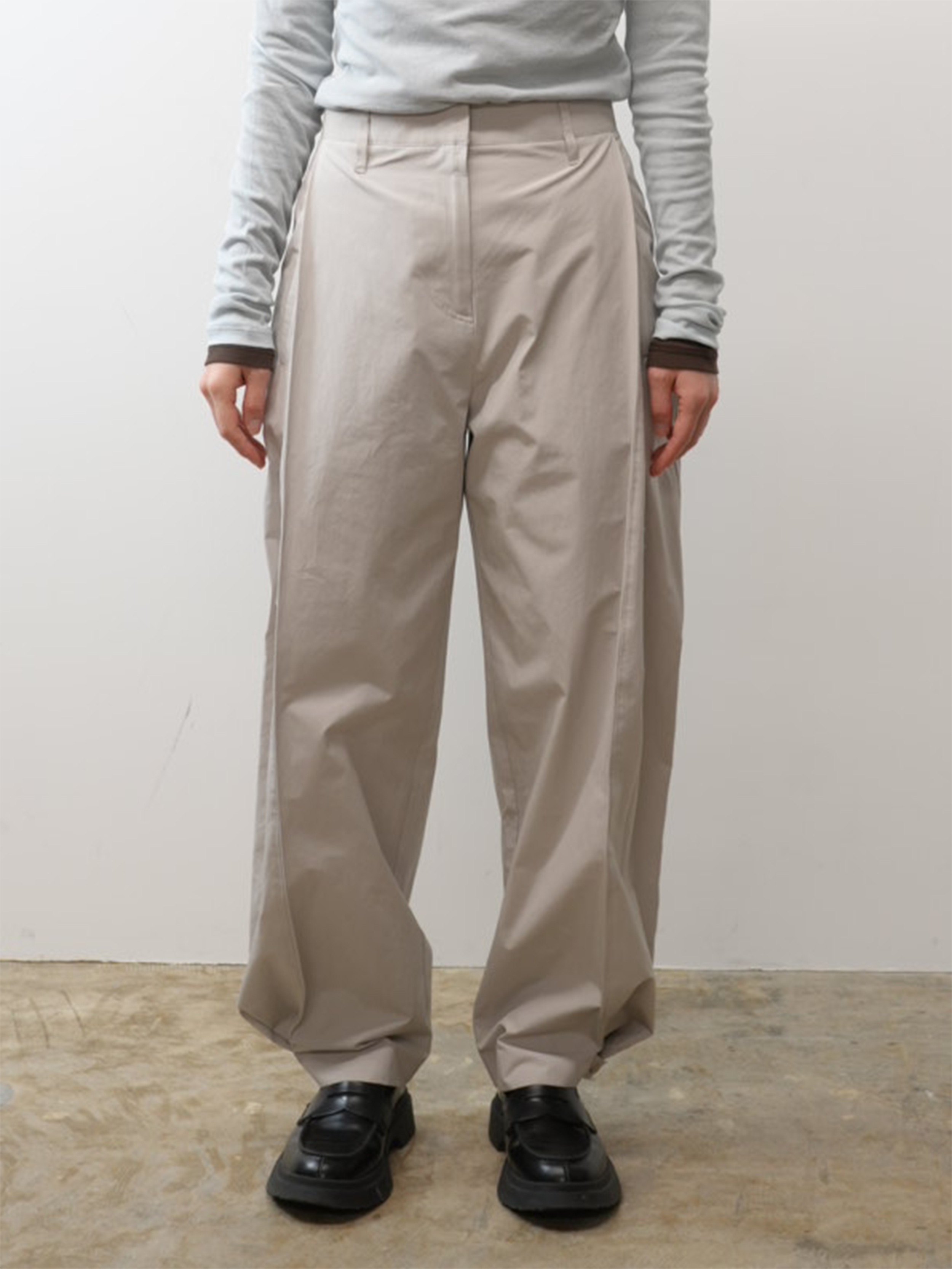 BUTTON GARCONNE PANTS