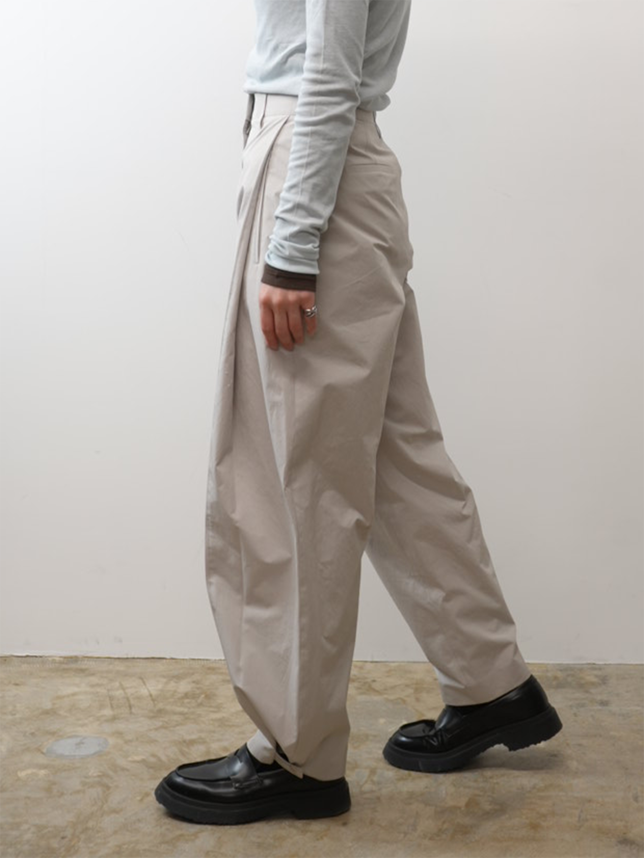BUTTON GARCONNE PANTS