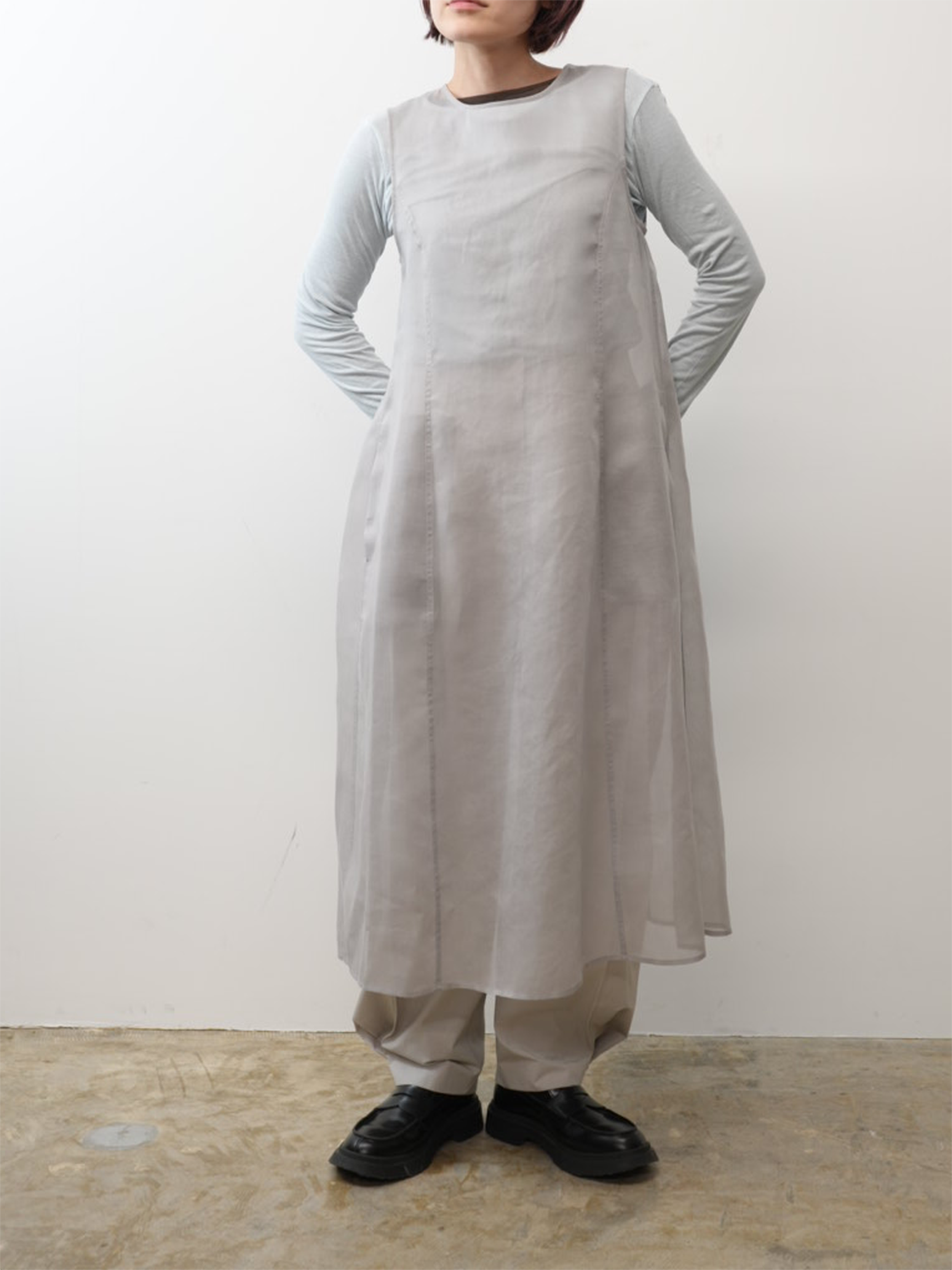 BUTTON GARCONNE PANTS