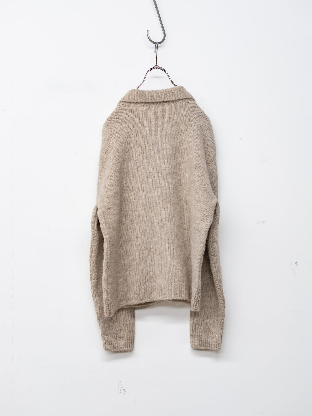 ALPACA CARDIGAN